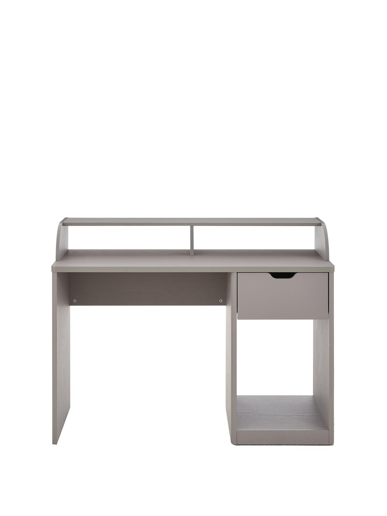 Image 2 of 5 of The Very Collection Aspen Gaming Desk - Grey Oak Effect