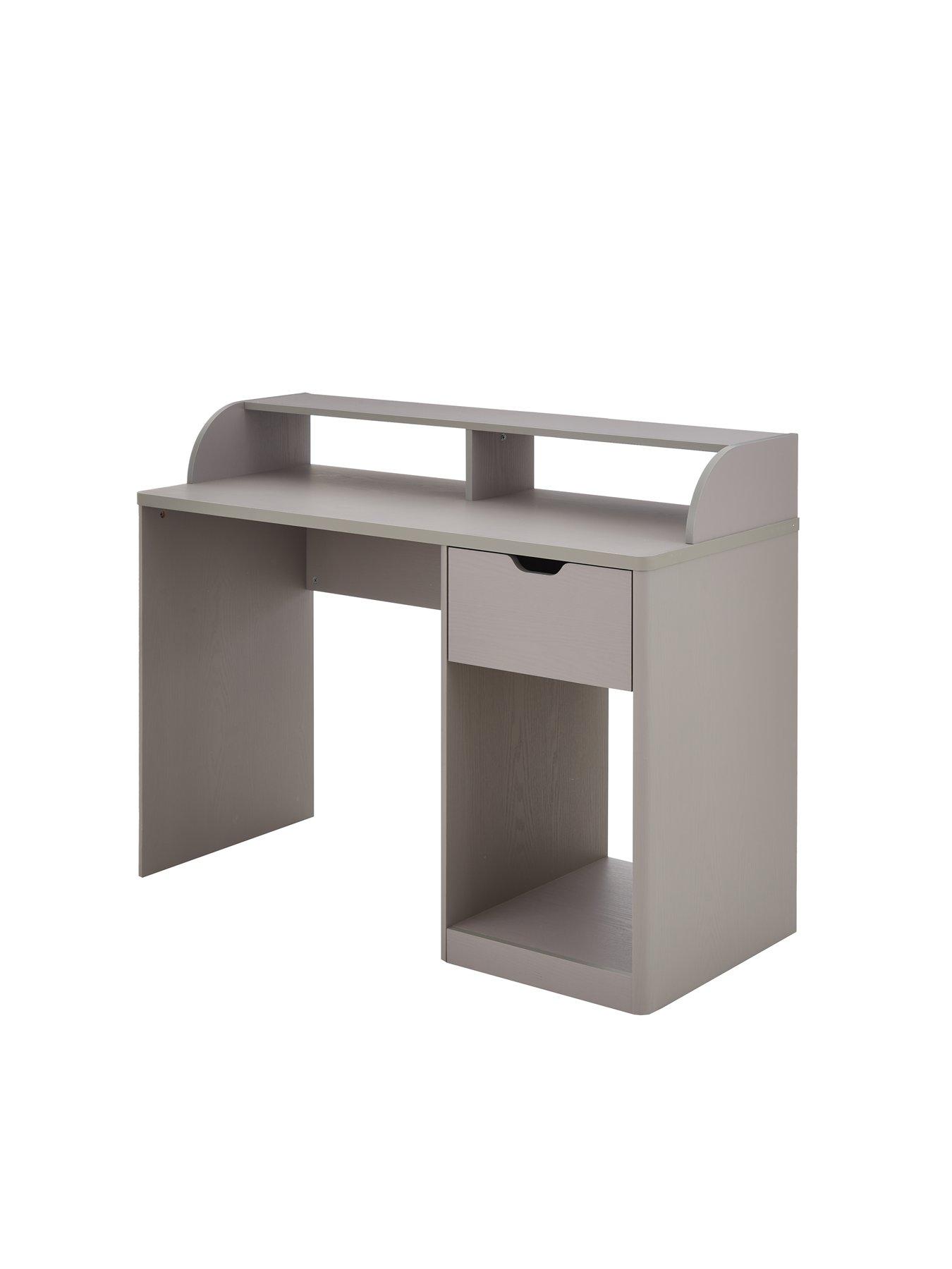 Image 3 of 5 of The Very Collection Aspen Gaming Desk - Grey Oak Effect