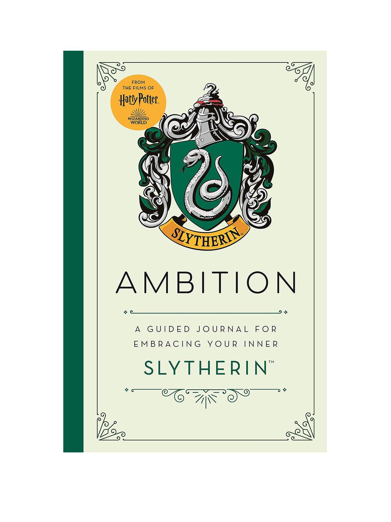 harry-potter-slytherin-guided-journal-ambition