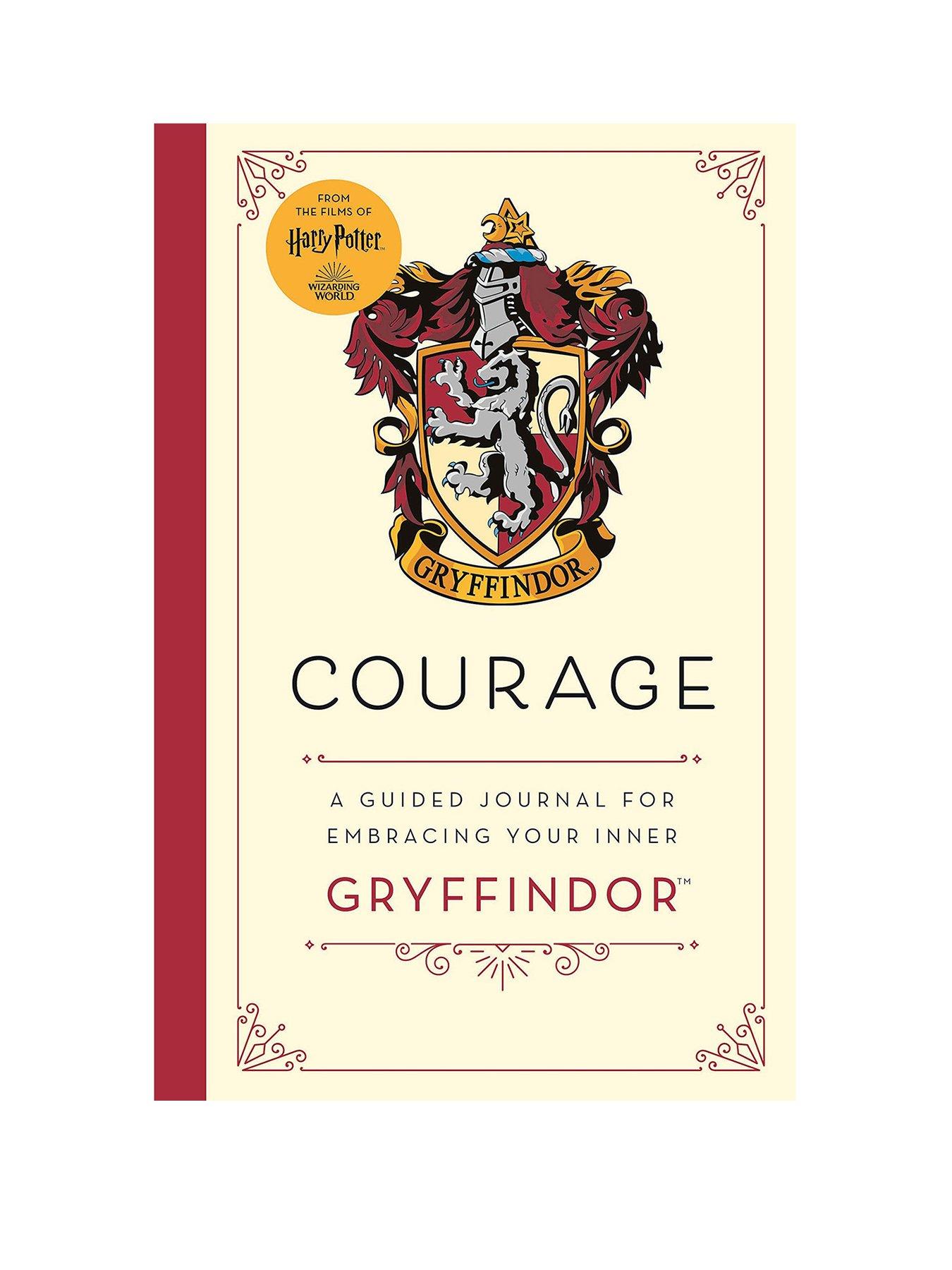 undefined Harry Potter Guided Journal Gryffindor