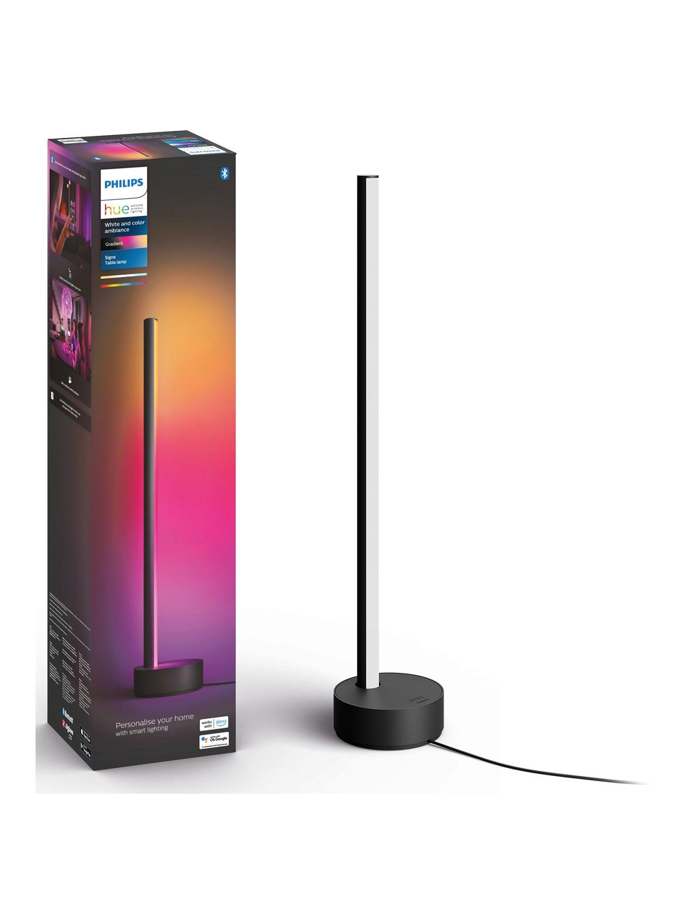 Image 1 of 7 of Philips Hue Gradient Signe table black EU/UK