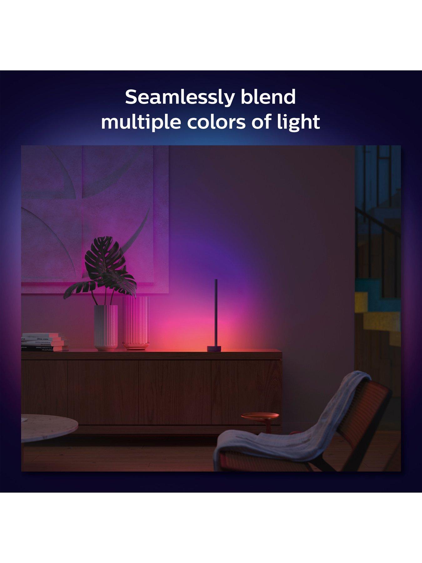 Image 2 of 7 of Philips Hue Gradient Signe table black EU/UK