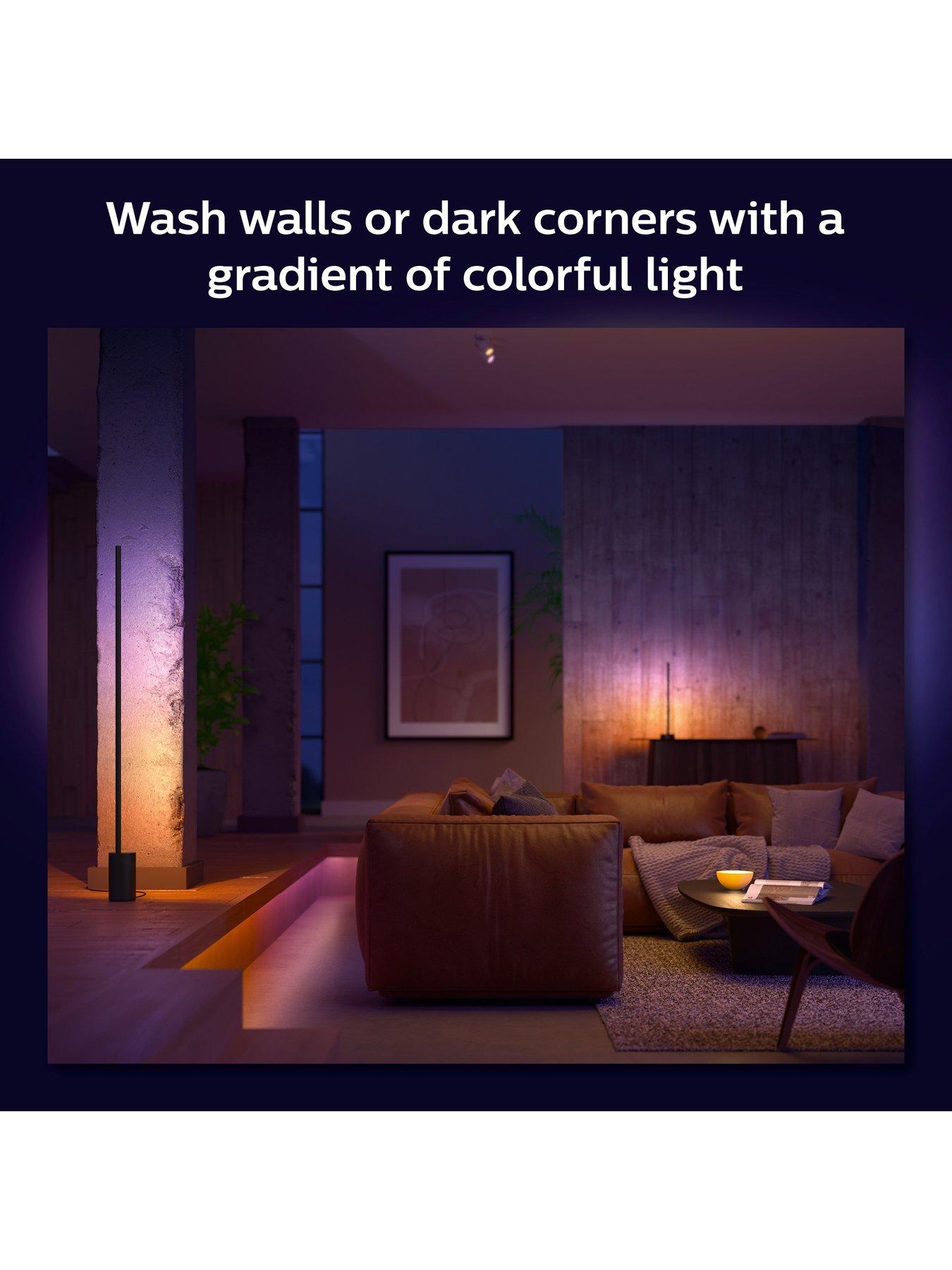 Image 3 of 7 of Philips Hue Gradient Signe table black EU/UK