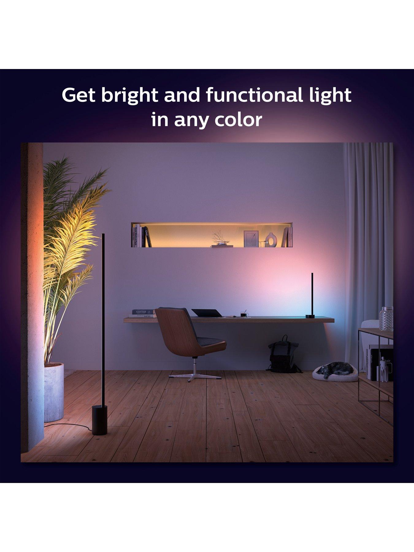 Image 4 of 7 of Philips Hue Gradient Signe table black EU/UK