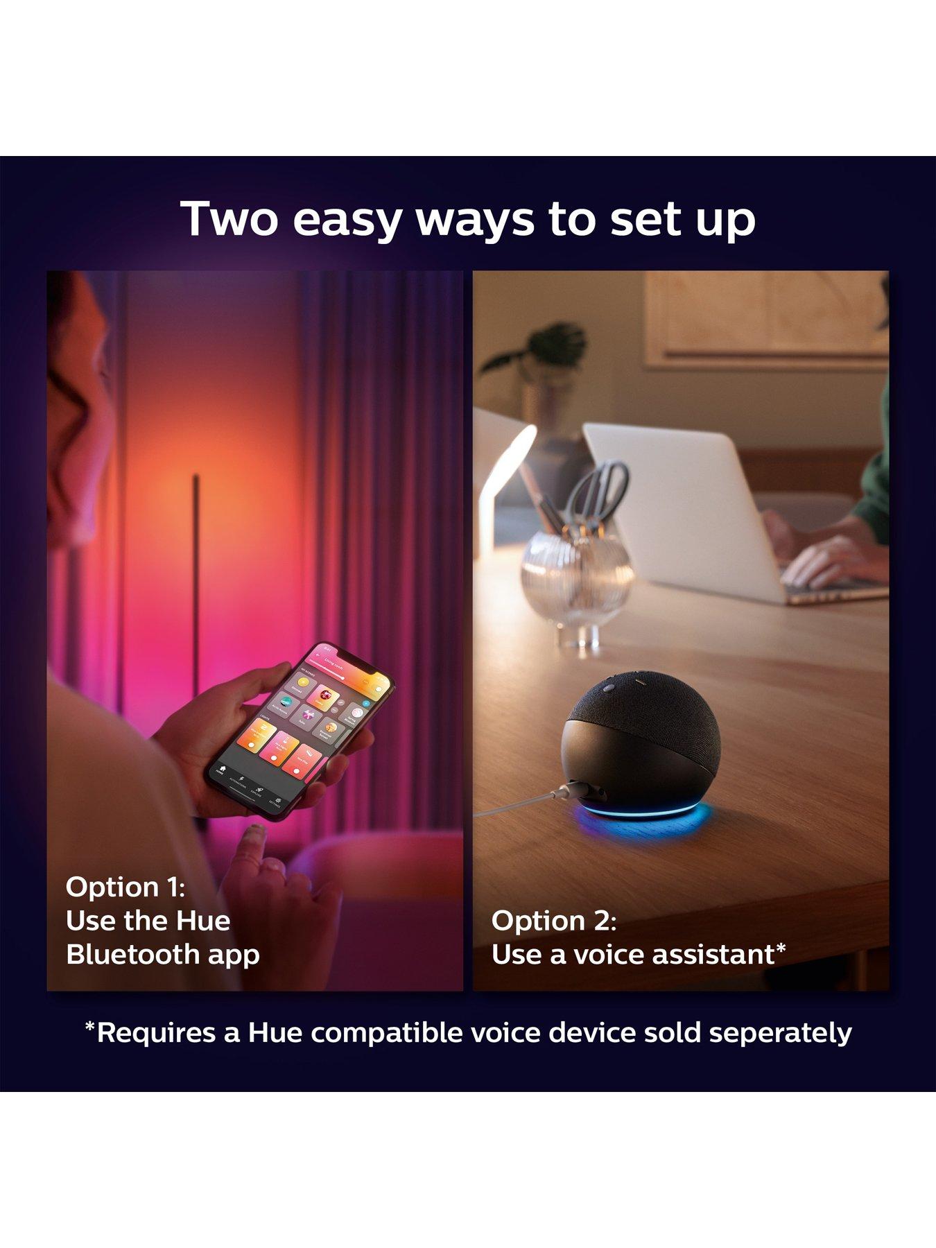 Image 6 of 7 of Philips Hue Gradient Signe table black EU/UK