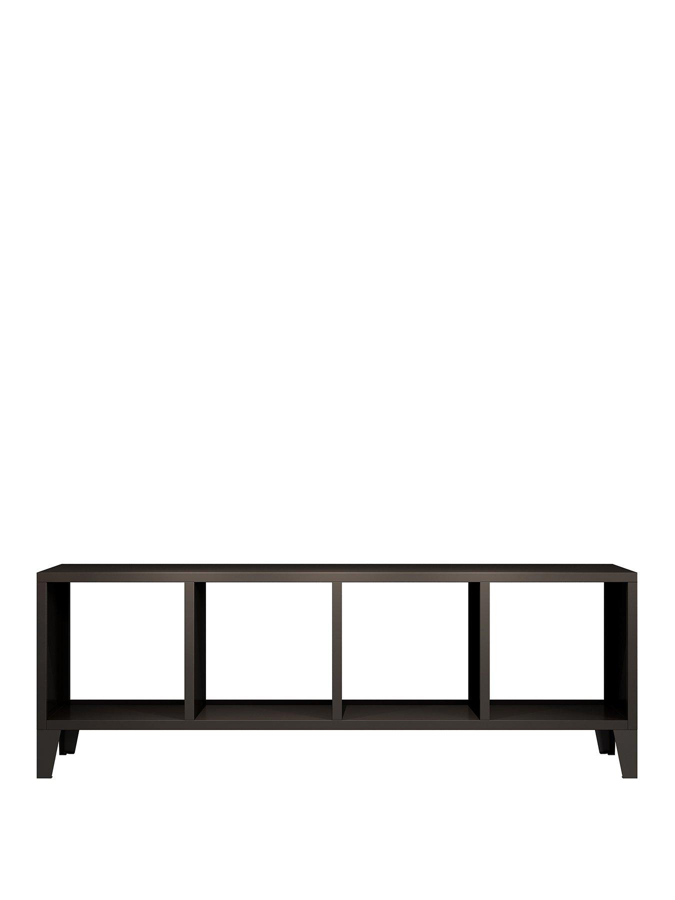 Image 2 of 3 of X Rocker MESH-TEK Wall mountable display shelf with 4 Cube Storage