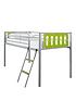 kidspace-cyber-mid-sleeper-bed-frame-with-mattress-options-buy-and-savefront