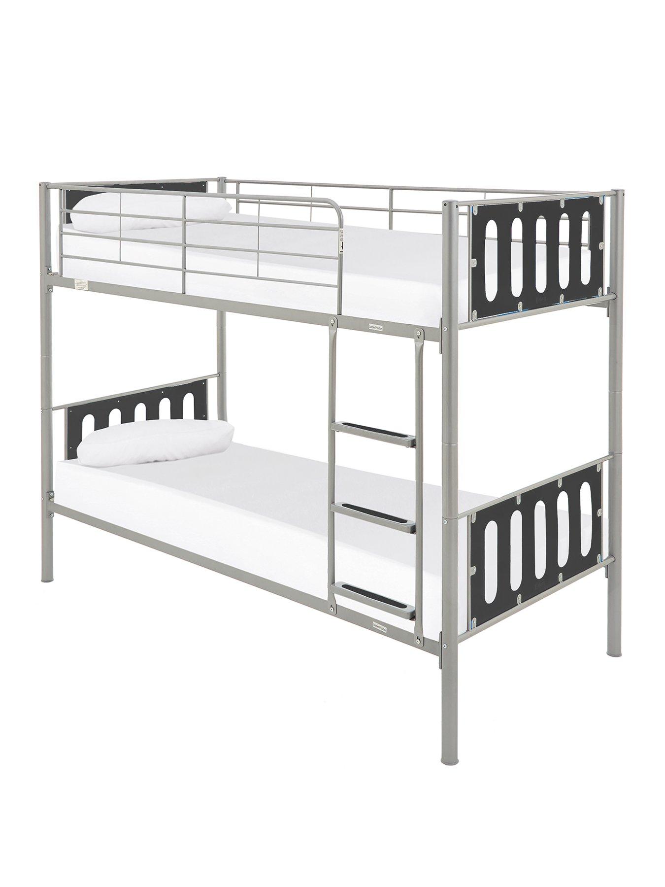 Image 2 of 5 of Very Home Cyber Metal&nbsp;Bunk Bed (can be split into 2&nbsp;beds) with Mattress Options (Buy &amp; SAVE!)