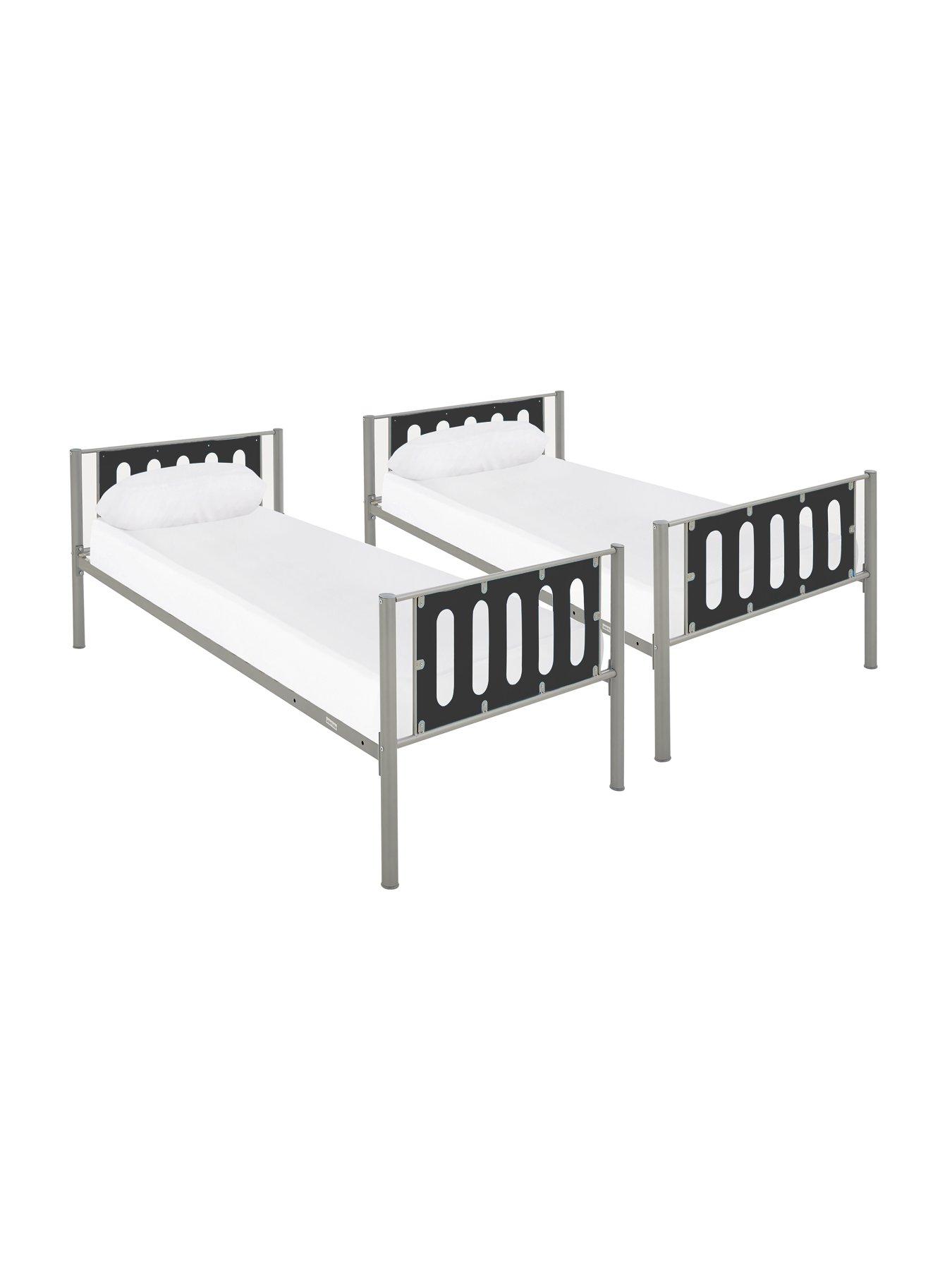 Image 3 of 5 of Very Home Cyber Metal&nbsp;Bunk Bed (can be split into 2&nbsp;beds) with Mattress Options (Buy &amp; SAVE!)