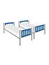 very-home-cyber-metalnbspbunk-bed-can-be-split-into-2nbspbeds-with-mattress-options-buy-amp-saveoutfit