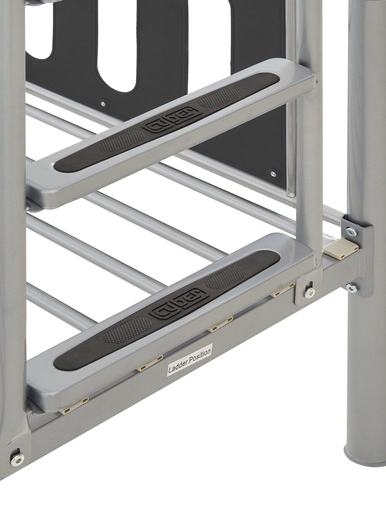 Image 4 of 5 of Very Home Cyber Metal&nbsp;Bunk Bed (can be split into 2&nbsp;beds) with Mattress Options (Buy &amp; SAVE!)