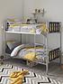 very-home-cyber-metalnbspbunk-bed-can-be-split-into-2nbspbeds-with-mattress-options-buy-amp-savefront