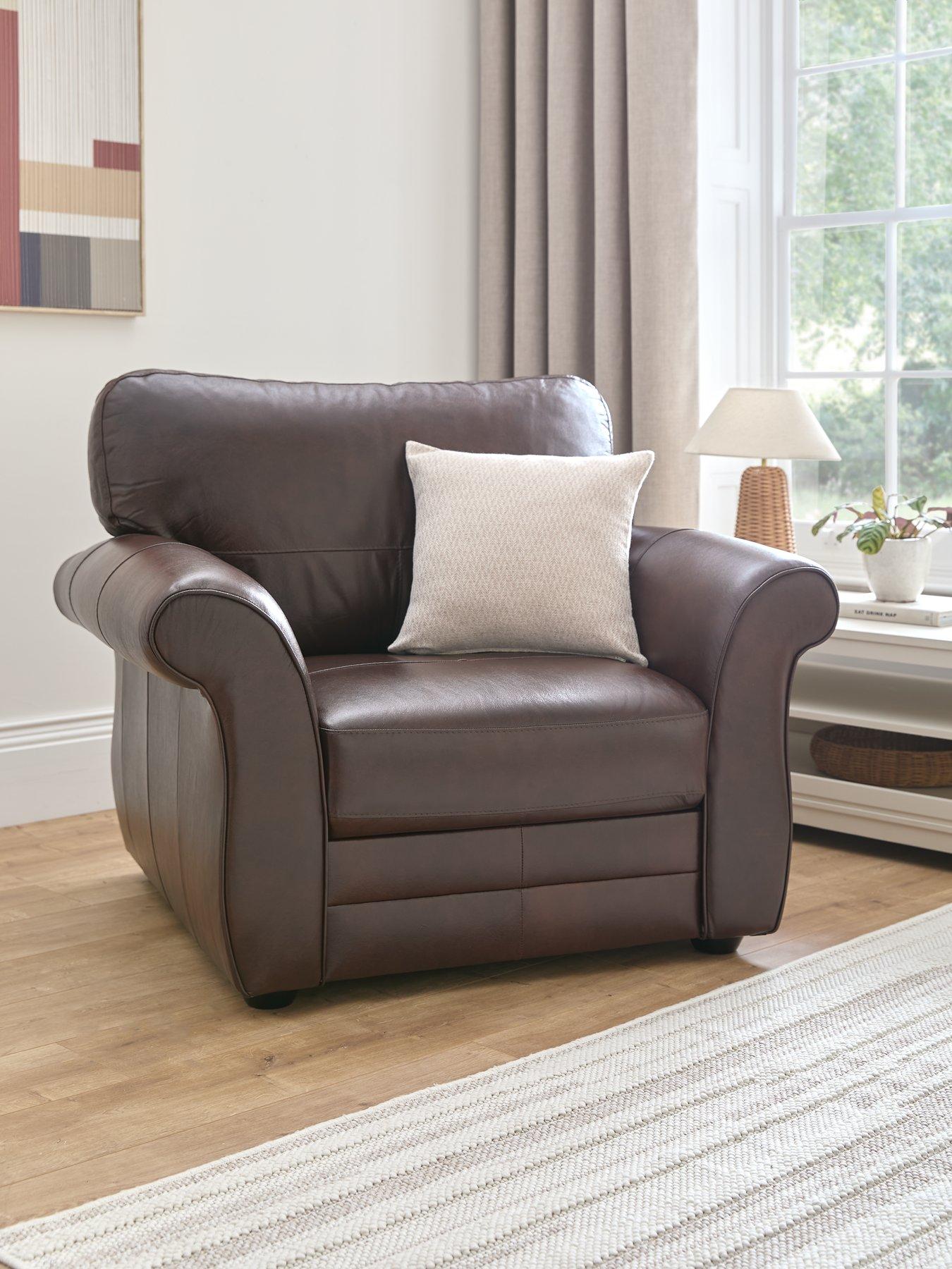 very-home-vantage-italian-leather-armchairnbsp--fscreg-certified