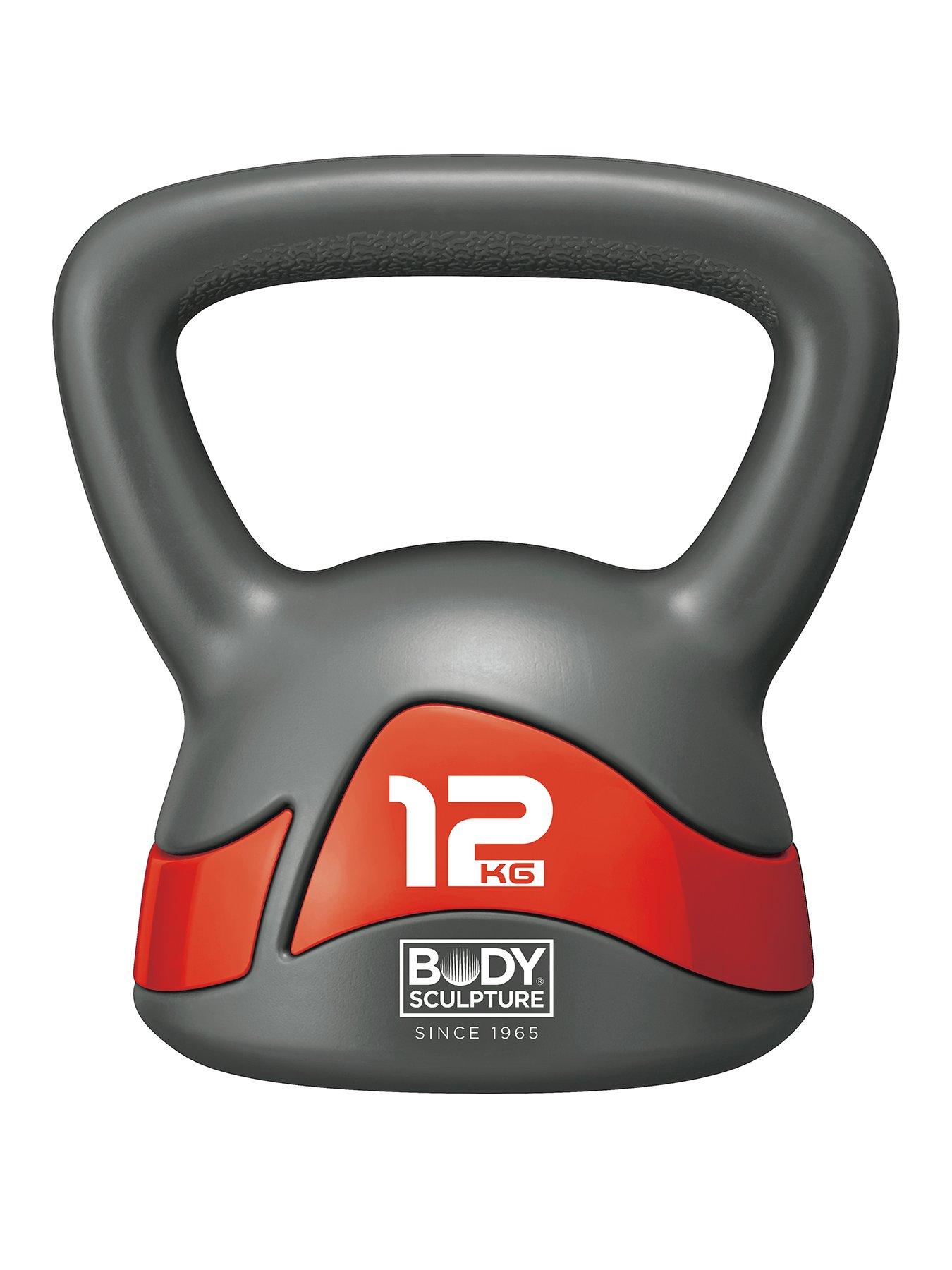 Pure2Improve Deluxe Kettlebell With Surface Friendly Protective Coating 6kg