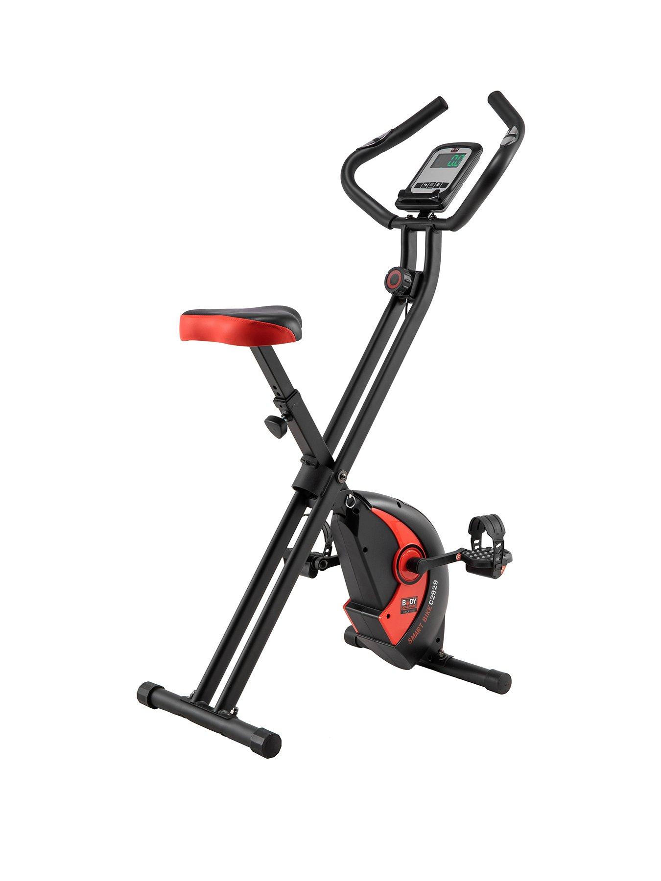 Vfit folding exercise bike sale