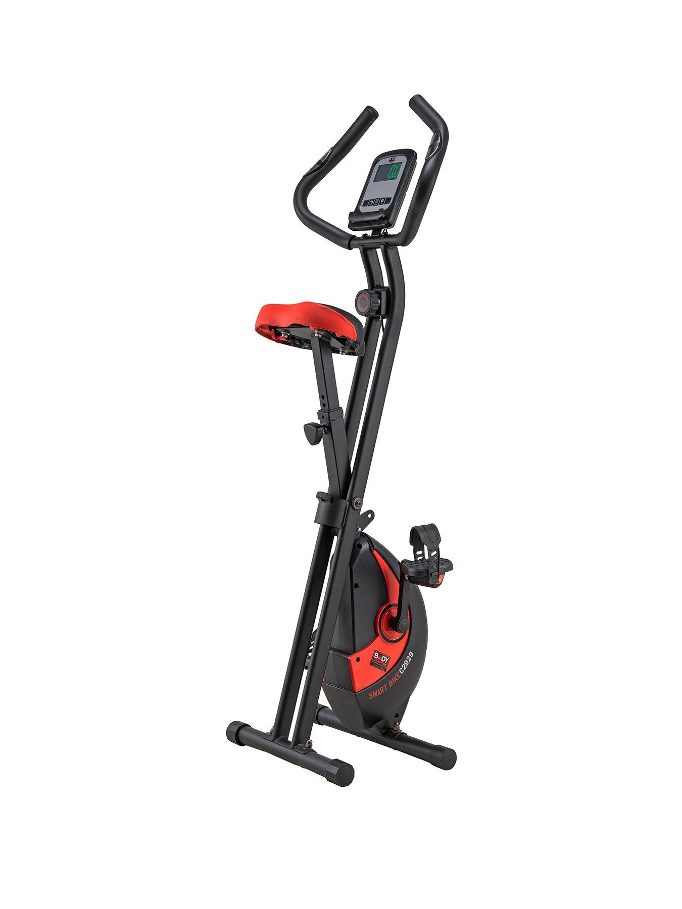 Image 2 of 4 of Body Sculpture Magnetic Folding Exercise Bike