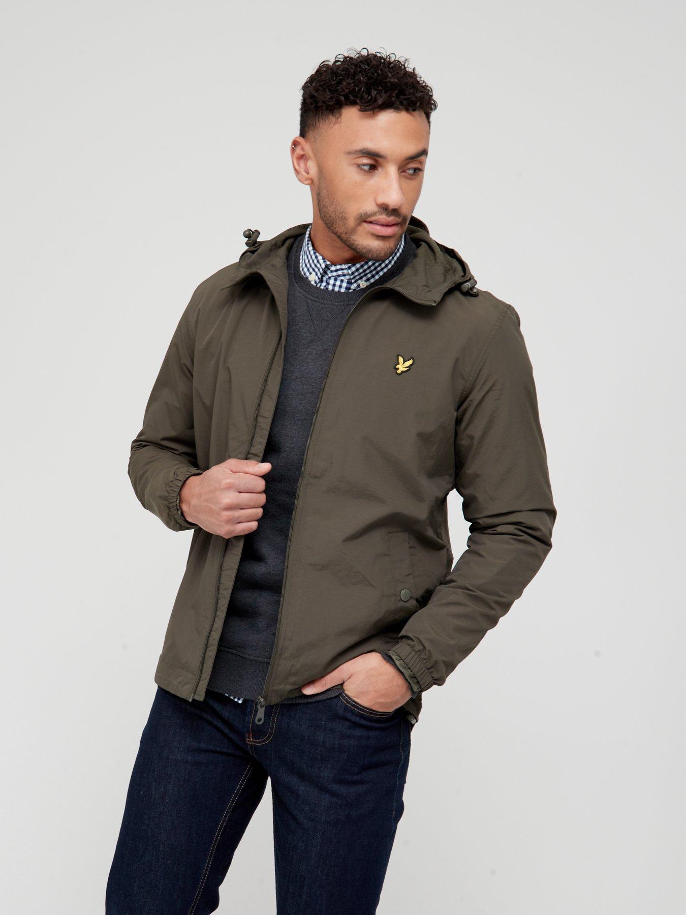 Lyle and scott zip jacket hotsell