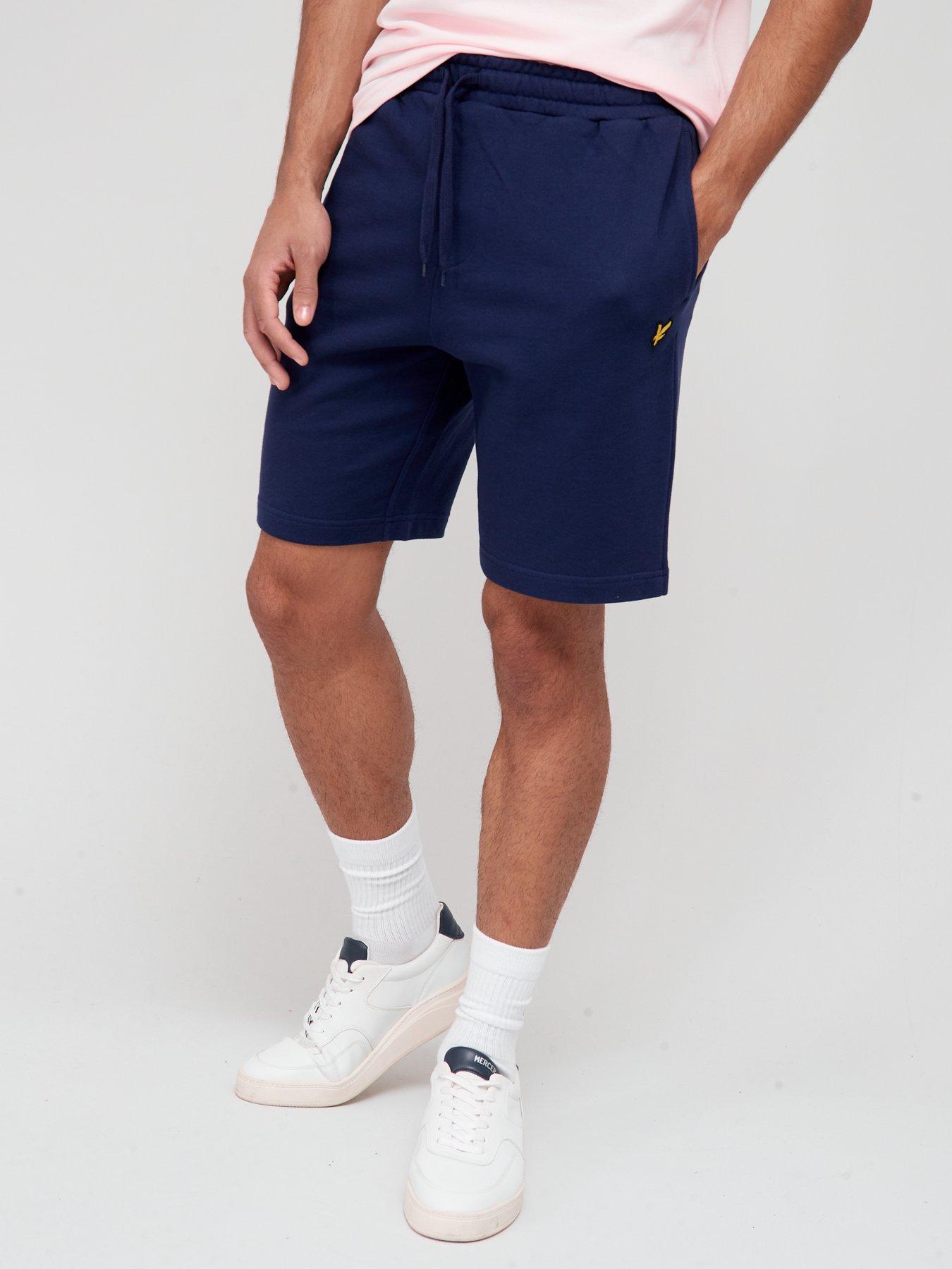 Lyle and scott jogger shorts sale