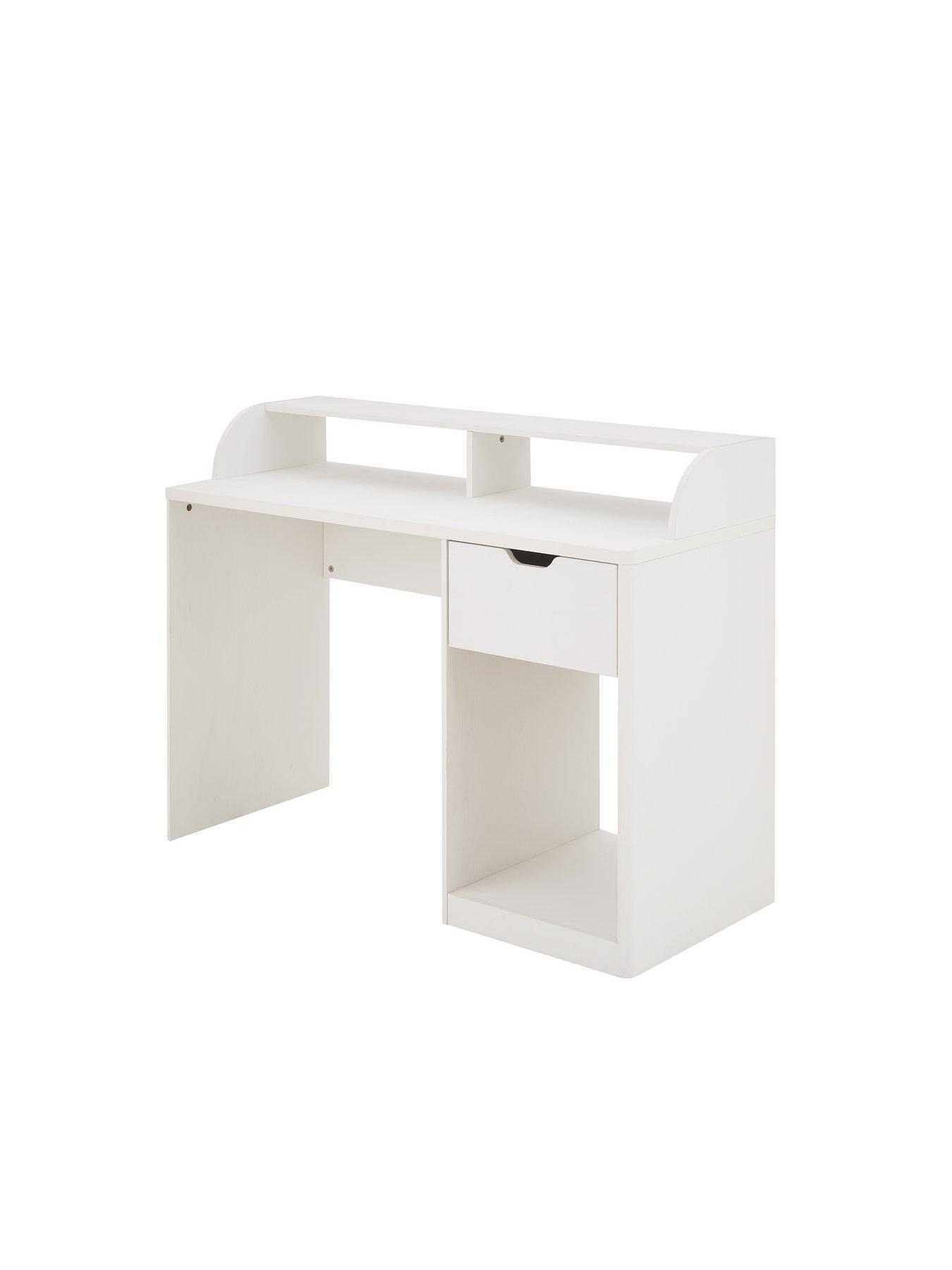 White shop desk very