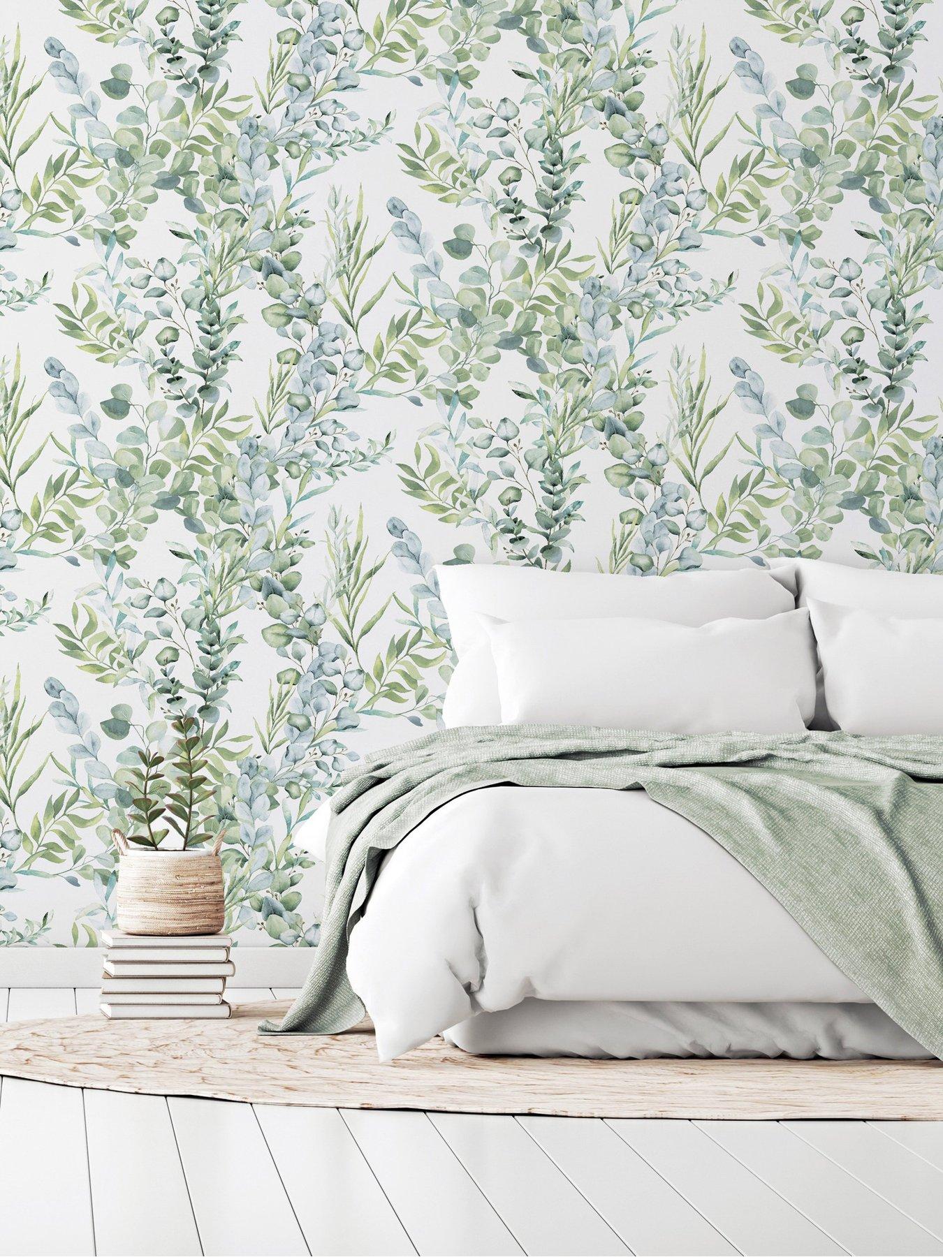ARTHOUSE Arthouse Tranquil Green Wallpaper