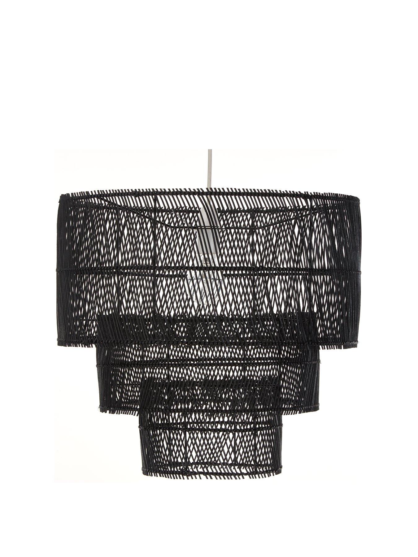 very-home-amira-3-tier-rattan-easy-fit-shade