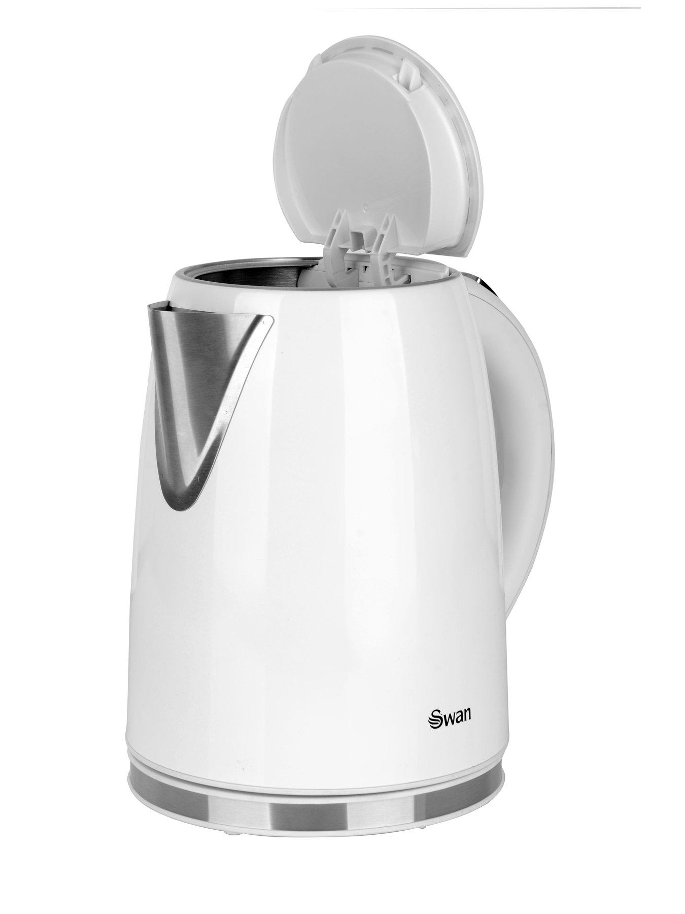 Image 5 of 6 of Swan Kettle &amp; Toaster 4-Slice Twin Pack&nbsp;- White