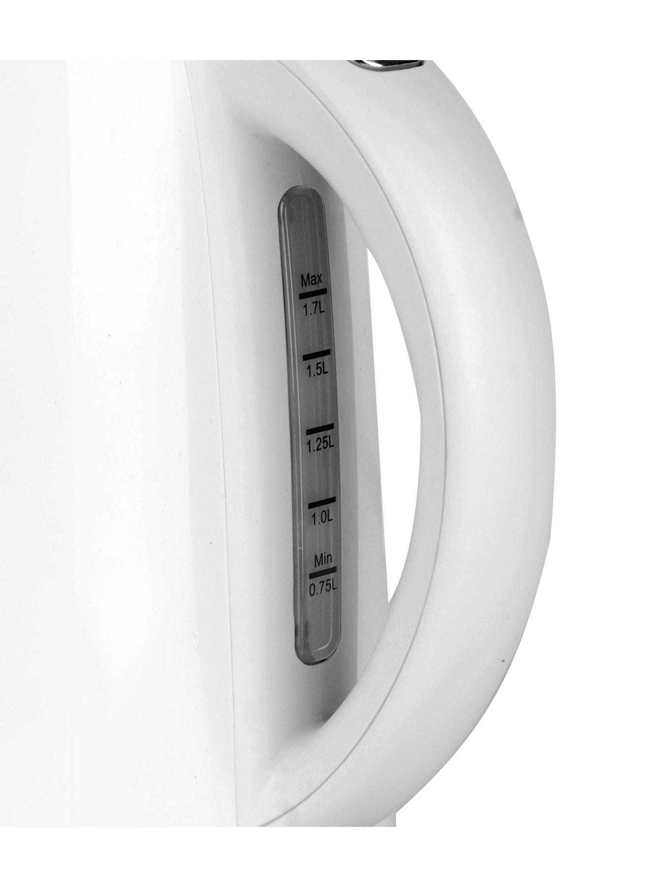 Image 6 of 6 of Swan Kettle &amp; Toaster 4-Slice Twin Pack&nbsp;- White