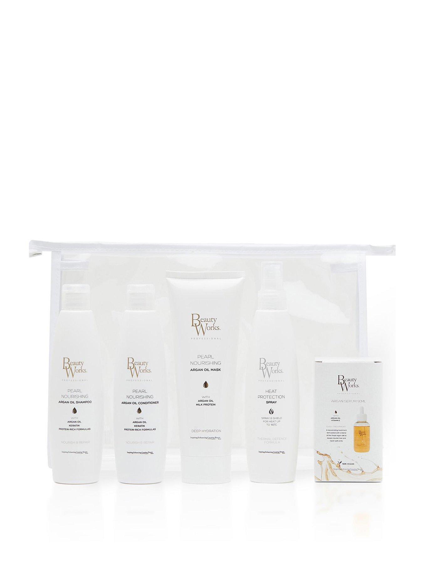 Image 1 of 2 of Beauty Works Argan Oil Repair Giftset (Worth &pound;90.94)