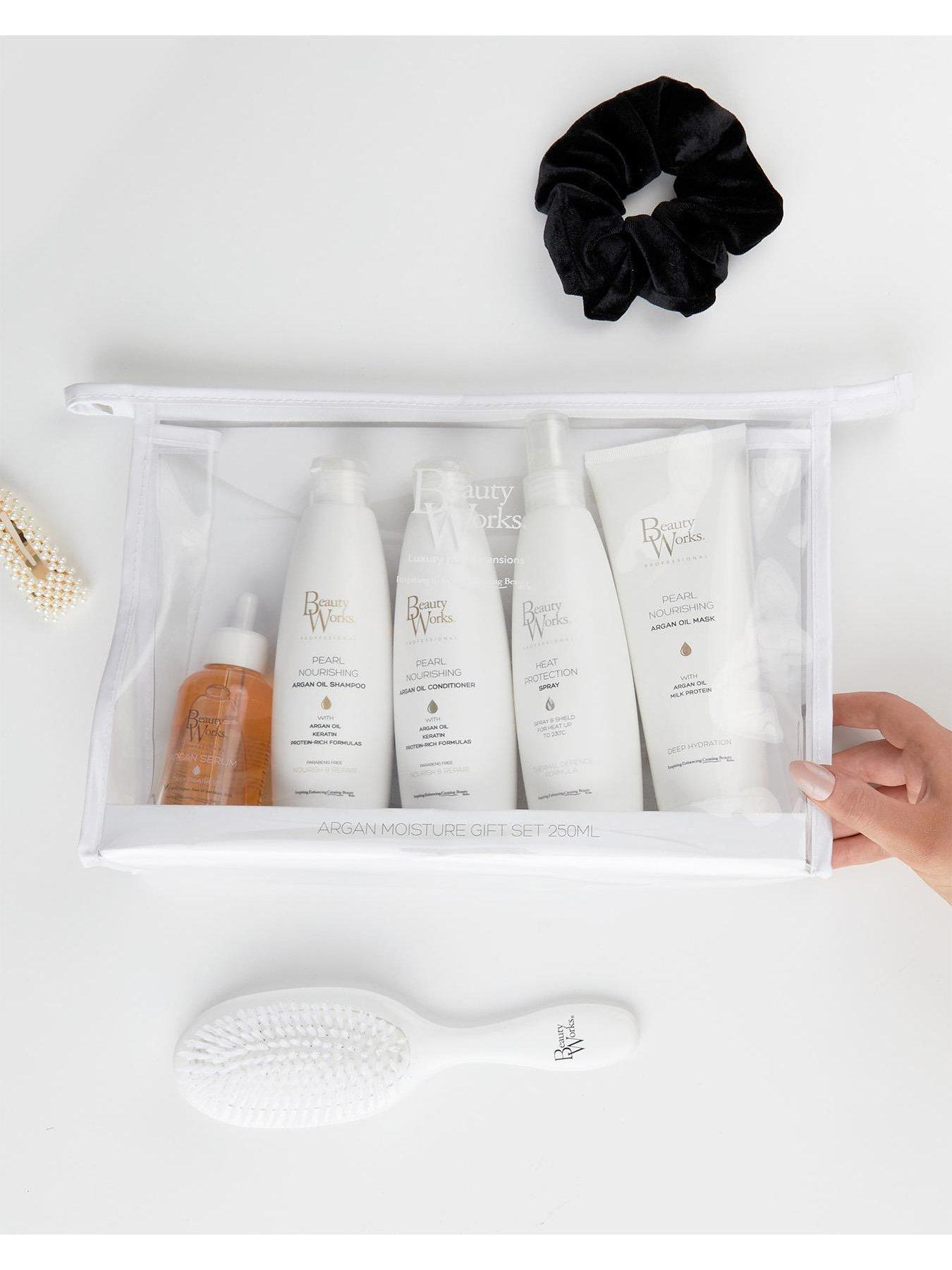 Image 2 of 2 of Beauty Works Argan Oil Repair Giftset (Worth &pound;90.94)