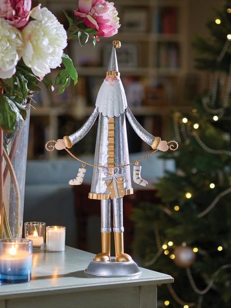 silver-gilt-metal-santa-decoration
