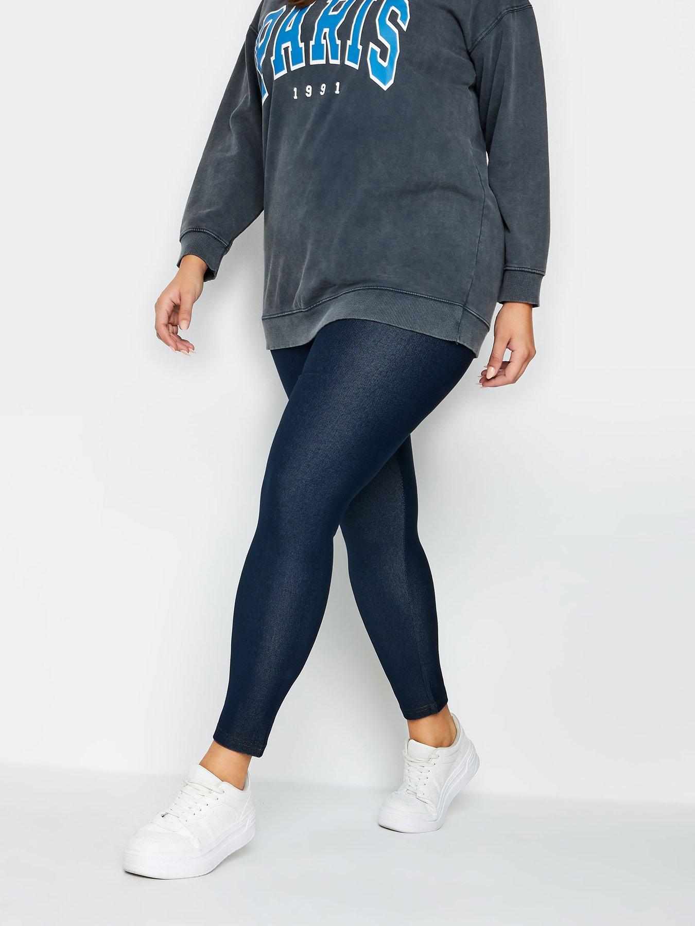Yours Yours Jersey Jegging - Indigo