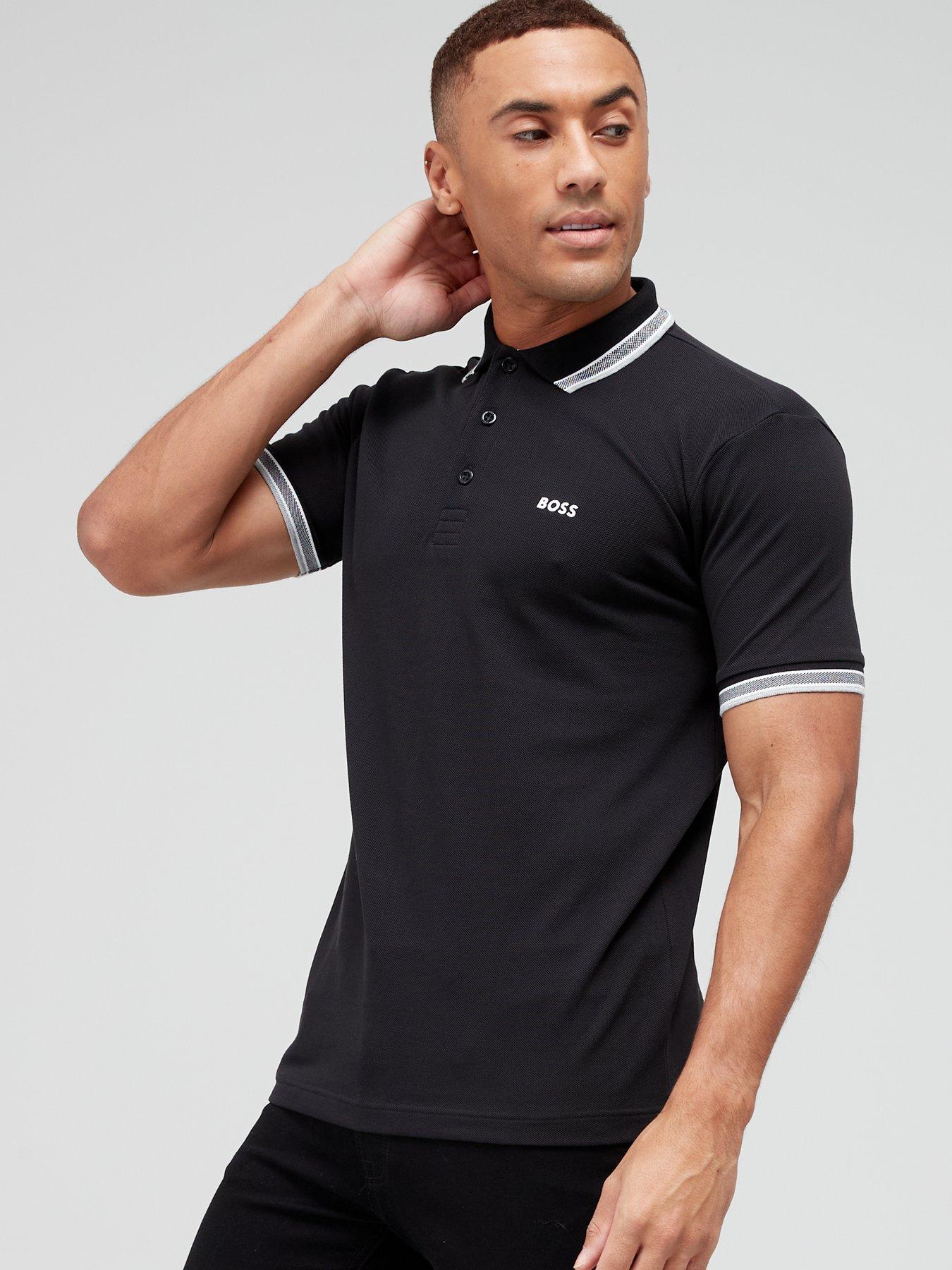 BOSS Paddy Polo Shirt - Black