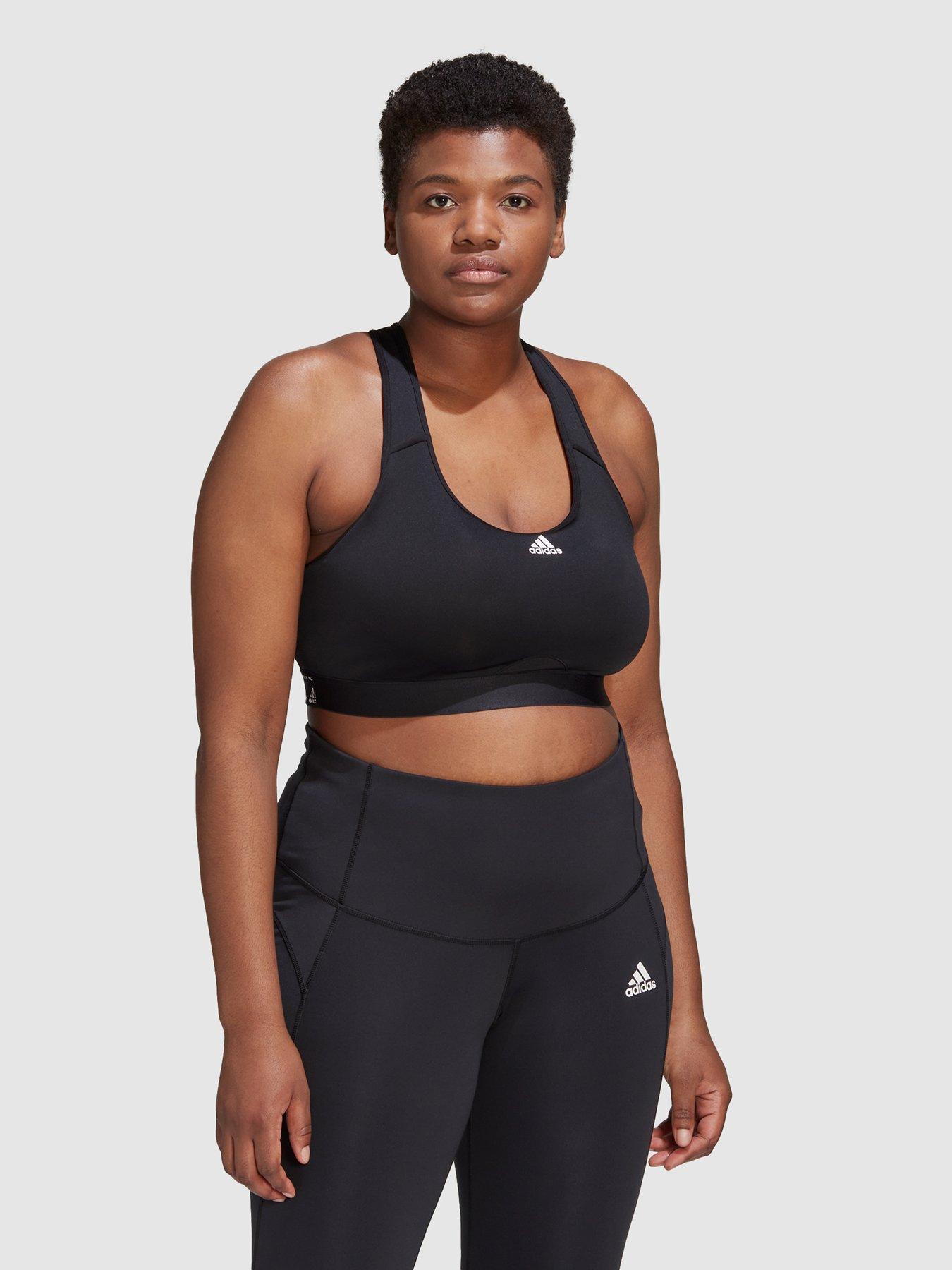 Sport Essential Medium Support Sports Bra, Black