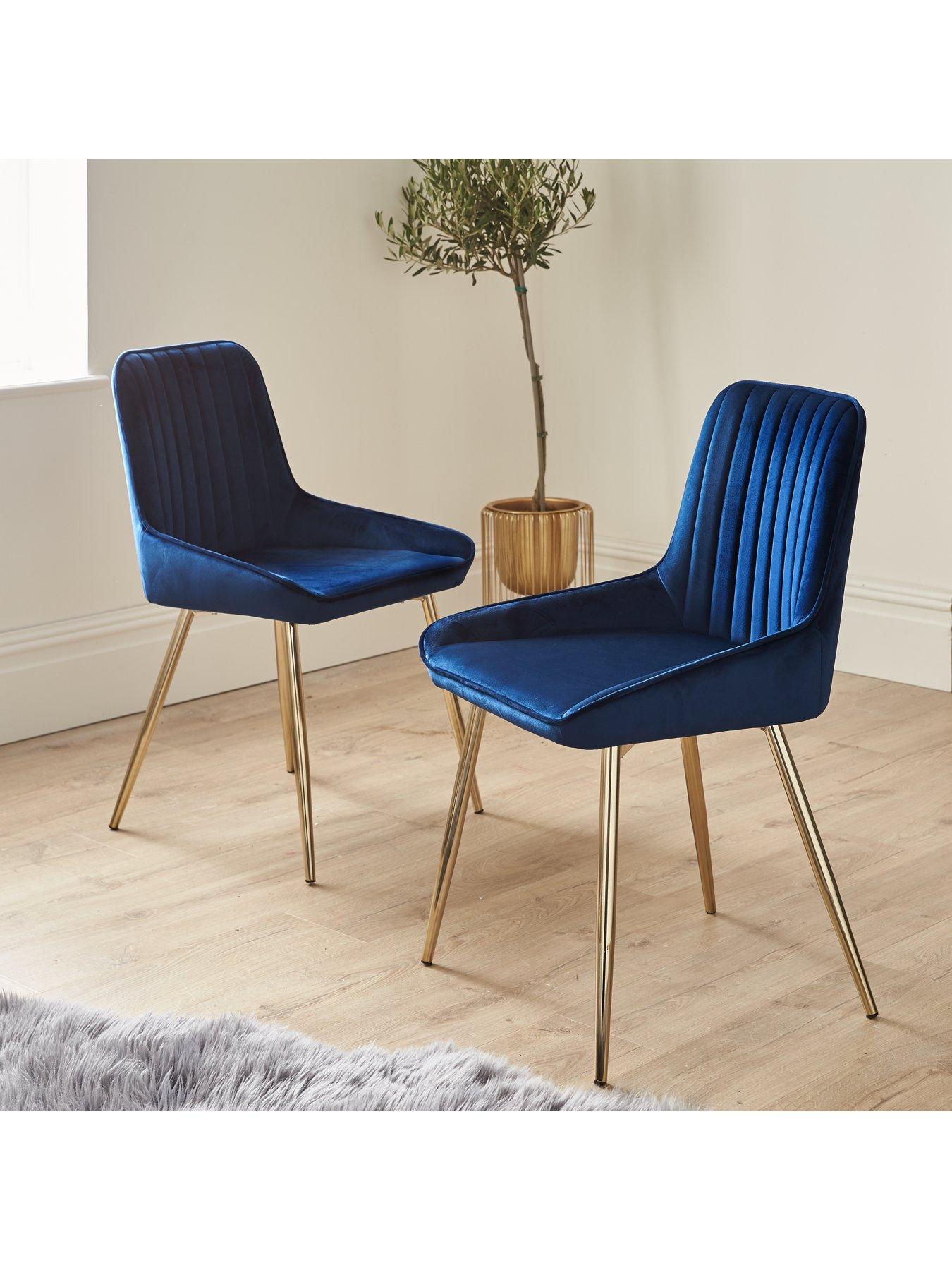 very-home-pair-of-alisha-standard-brass-leggednbspdining-chairs-bluebrassstillFront