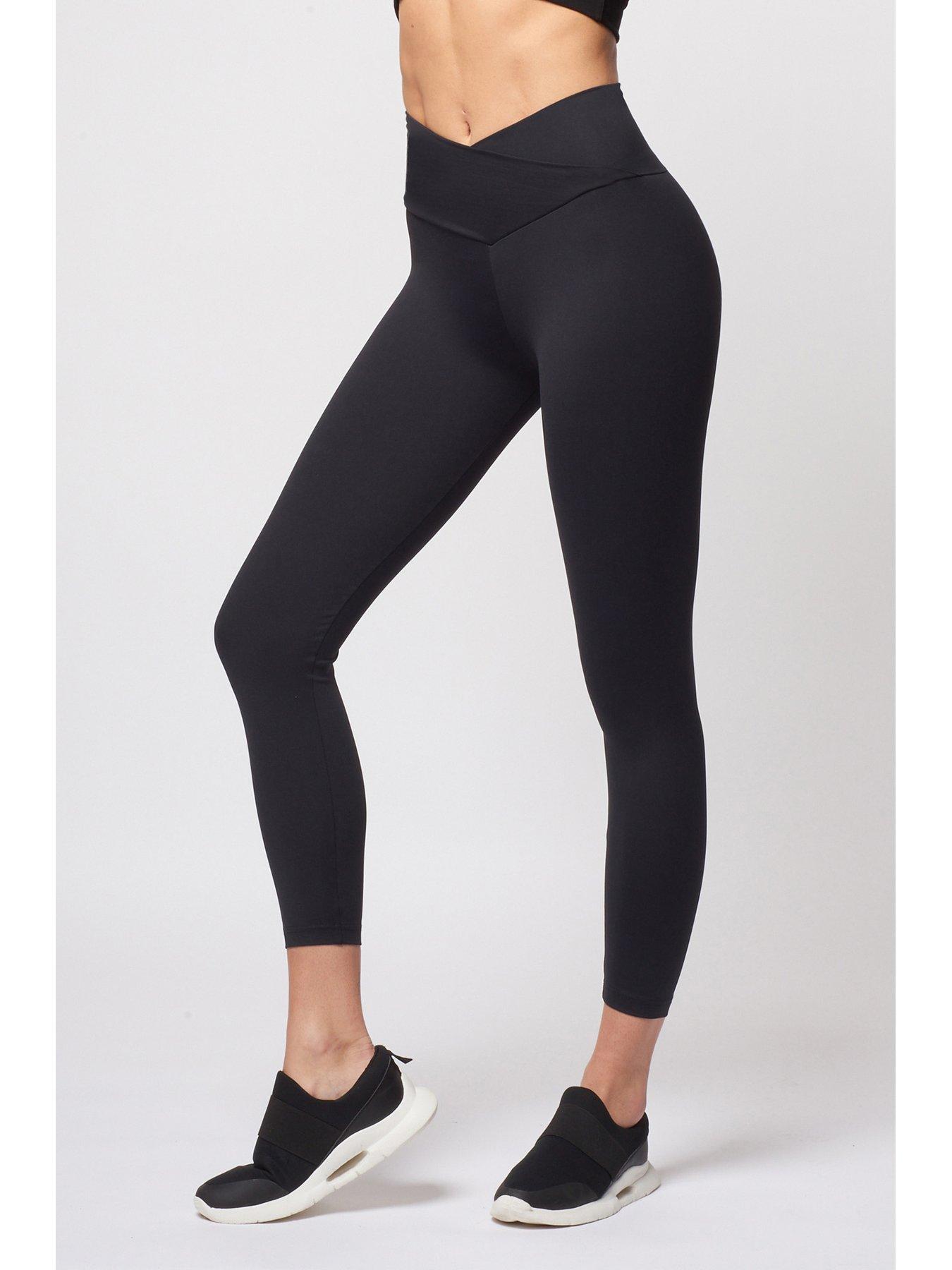 PIECES New Shiny Leggings - Black