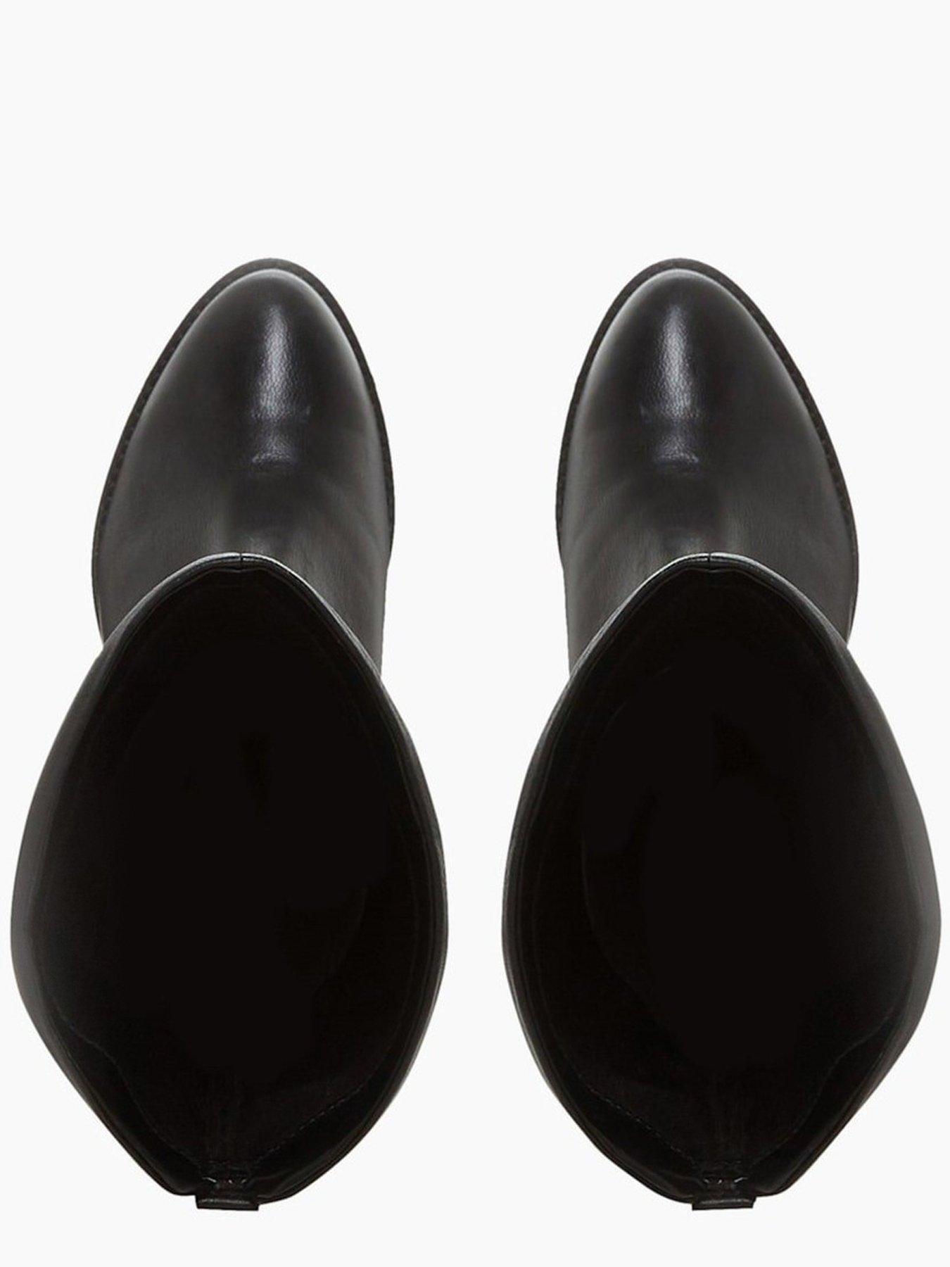 Dune rosalind outlet black boots