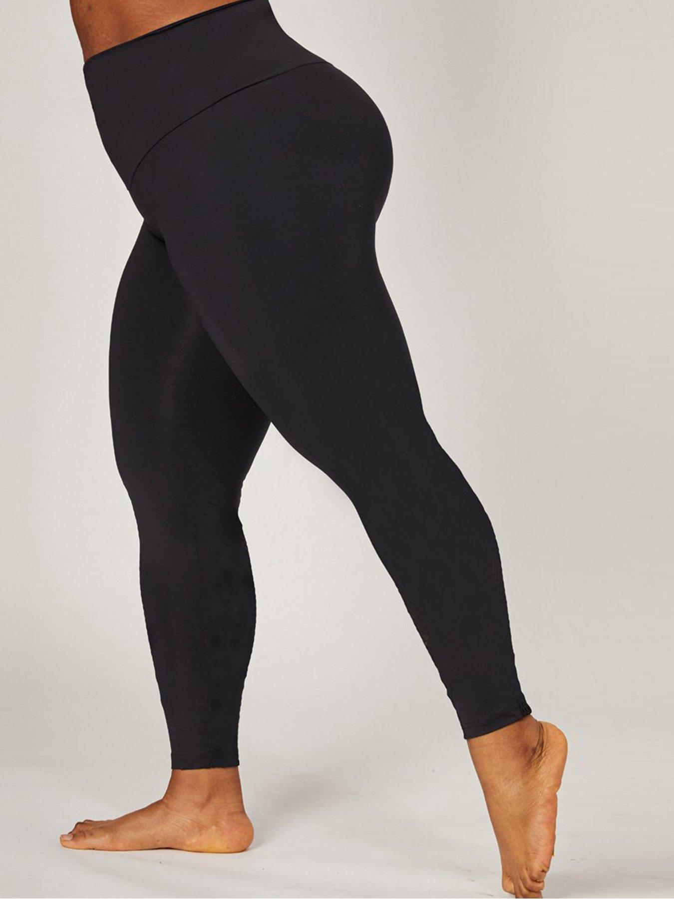 Plus Size Tummy Control Leggings, Shaping Leggings