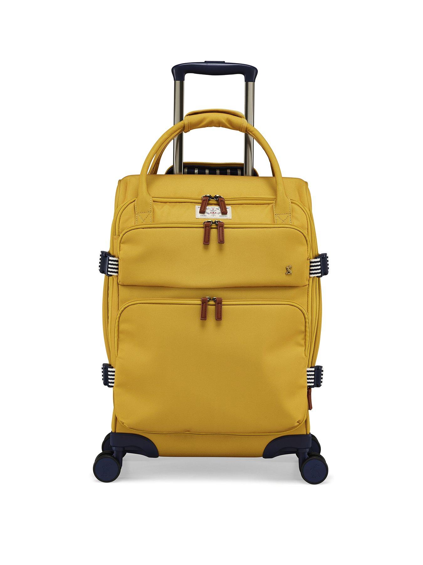 Image of Joules Cabin Trolley Suitcase - Antique Gold