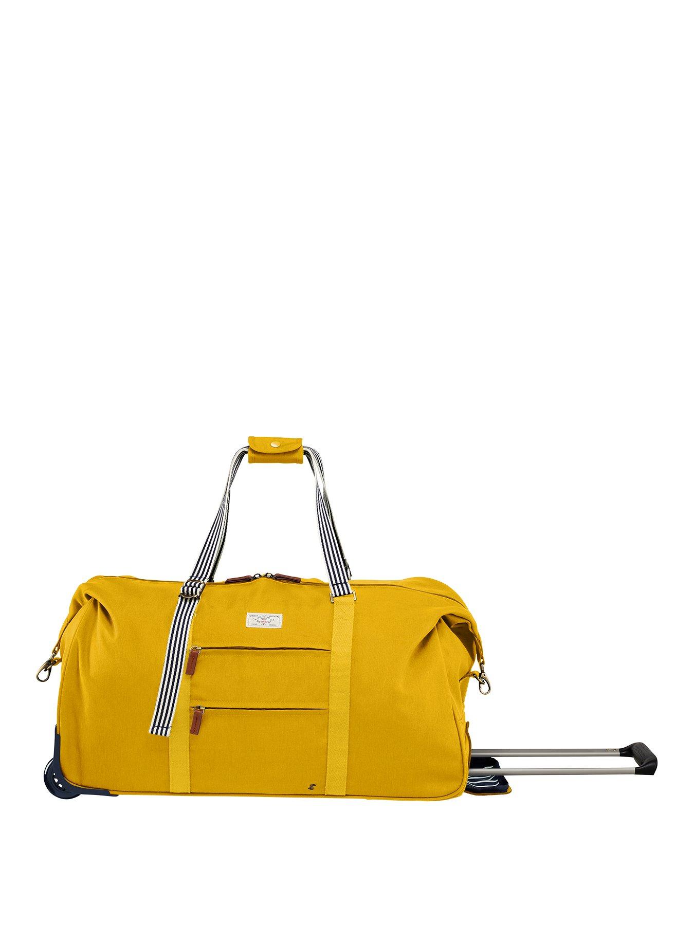 undefined Trolley Duffle - Antique Gold