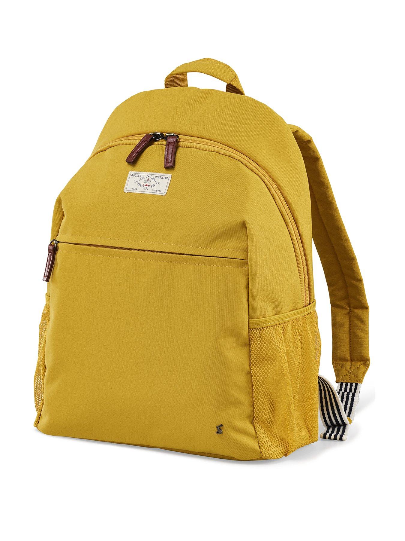 Joules Travel Backpack Large - Antique Gold