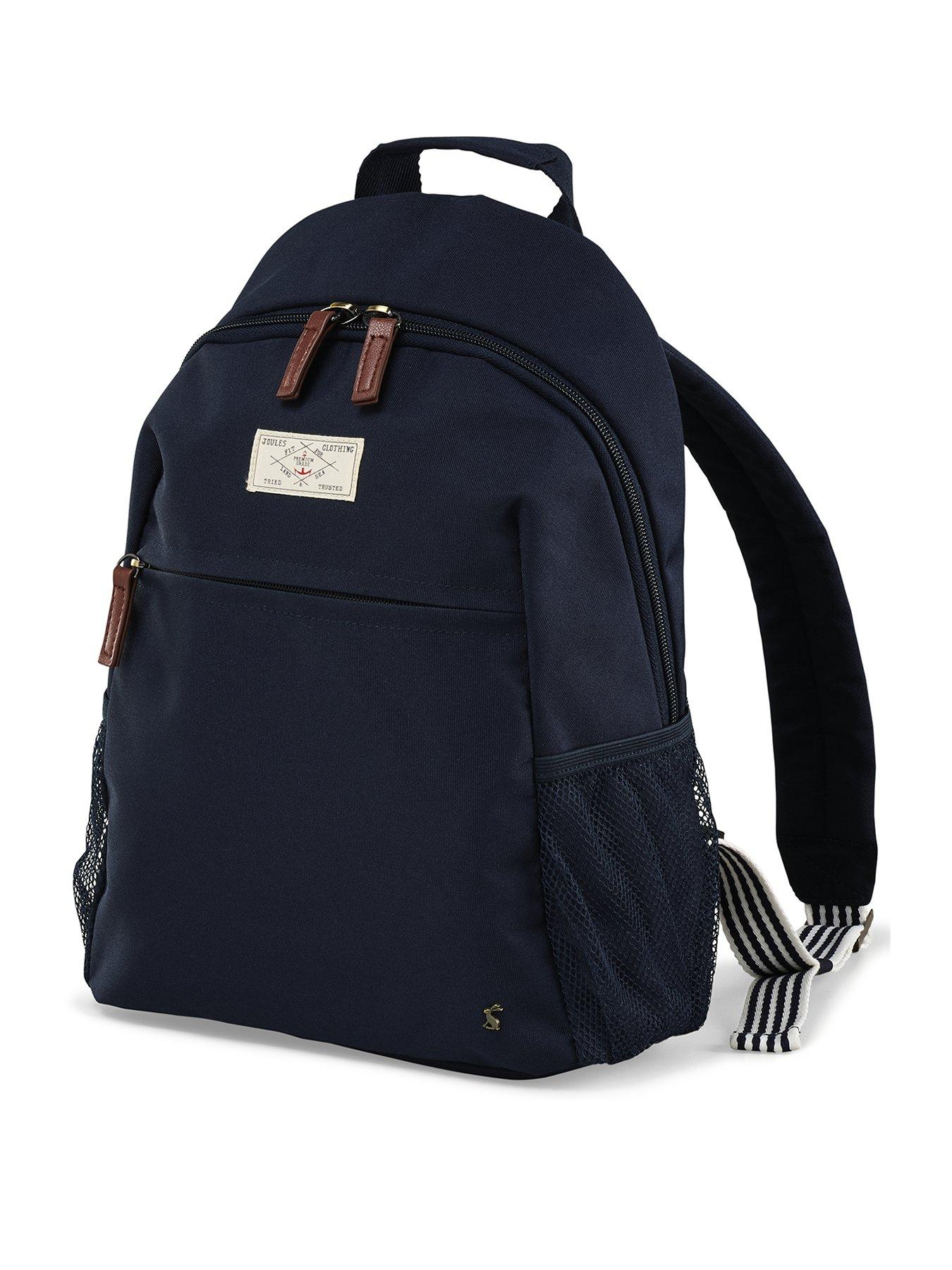 Navy backpack store