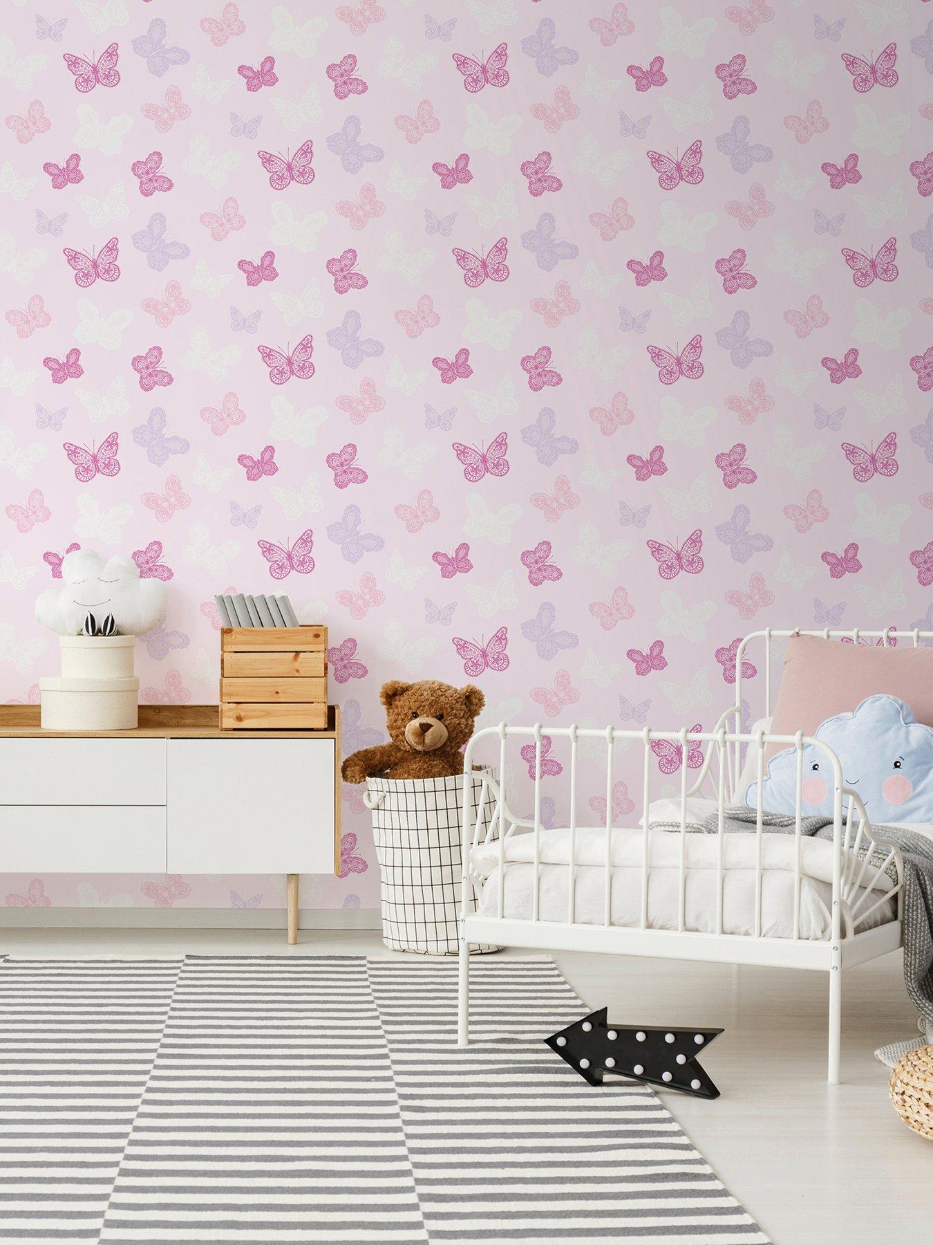 Disney Rainbow Minnie Pink Wallpaper 10m