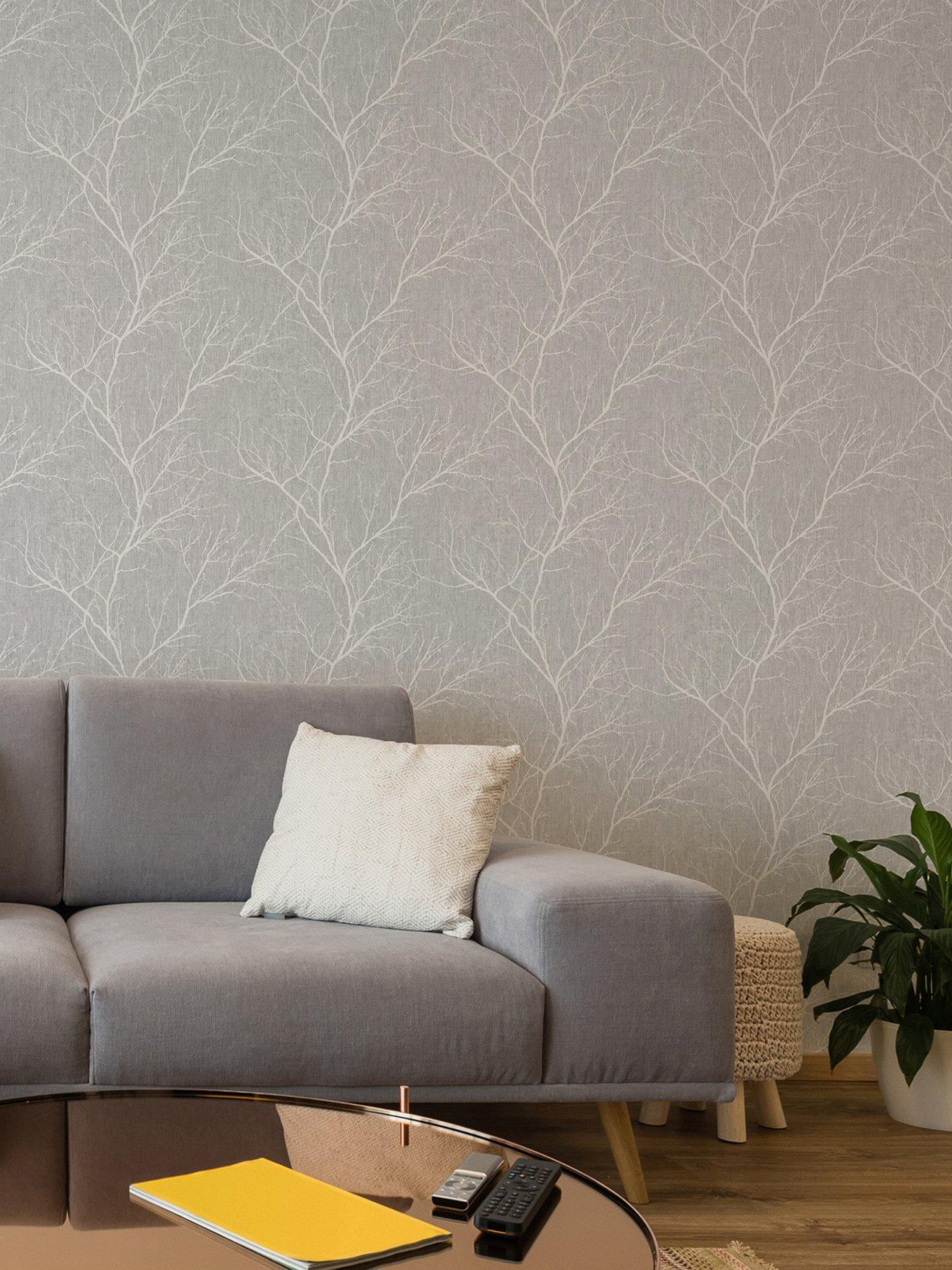 Fresco Winter Tree Wallpaper
