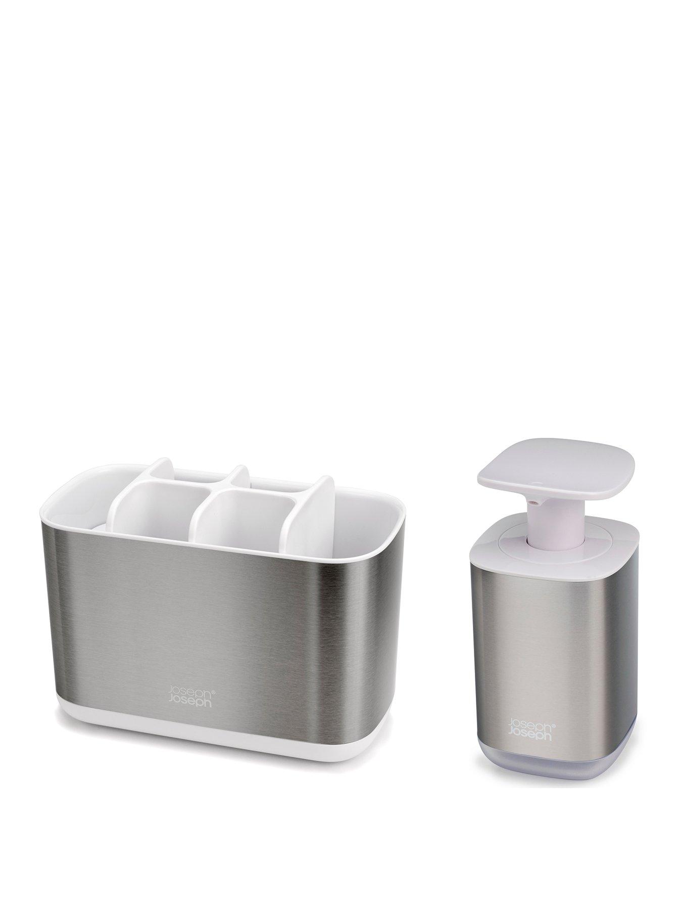 Image 1 of 6 of Joseph Joseph Bathroom Beauties 2-piece Bathroom Sink Set