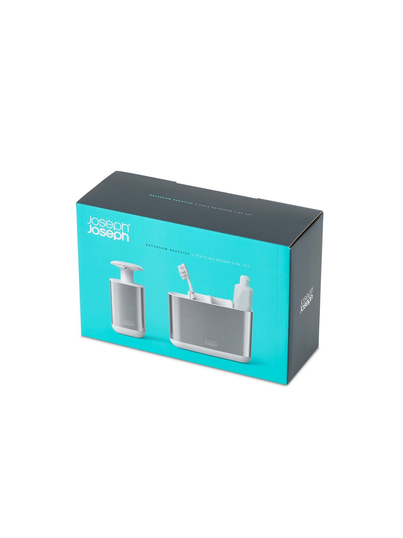 Image 2 of 6 of Joseph Joseph Bathroom Beauties 2-piece Bathroom Sink Set