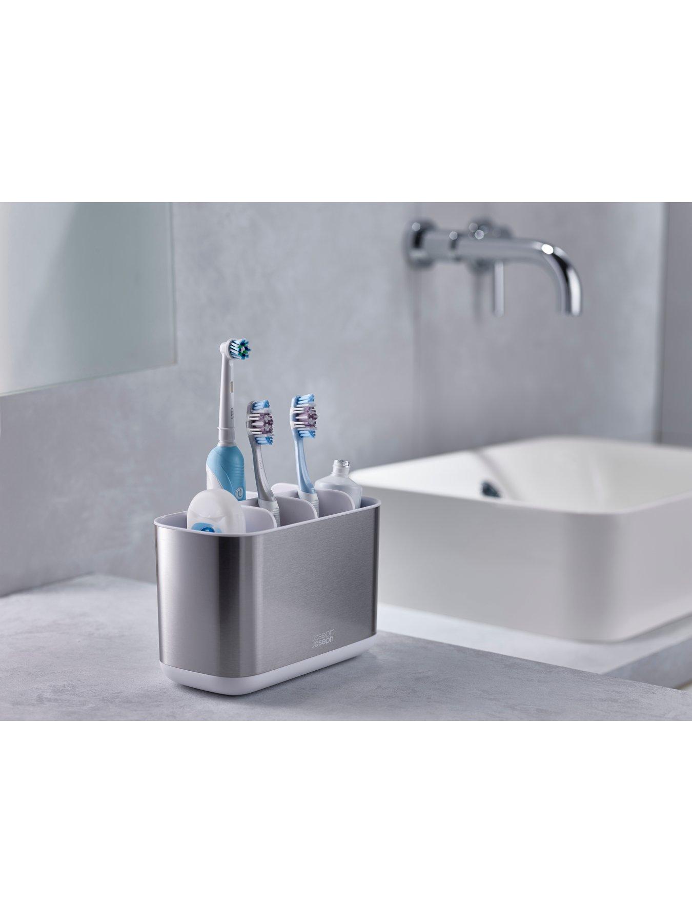 Image 3 of 6 of Joseph Joseph Bathroom Beauties 2-piece Bathroom Sink Set