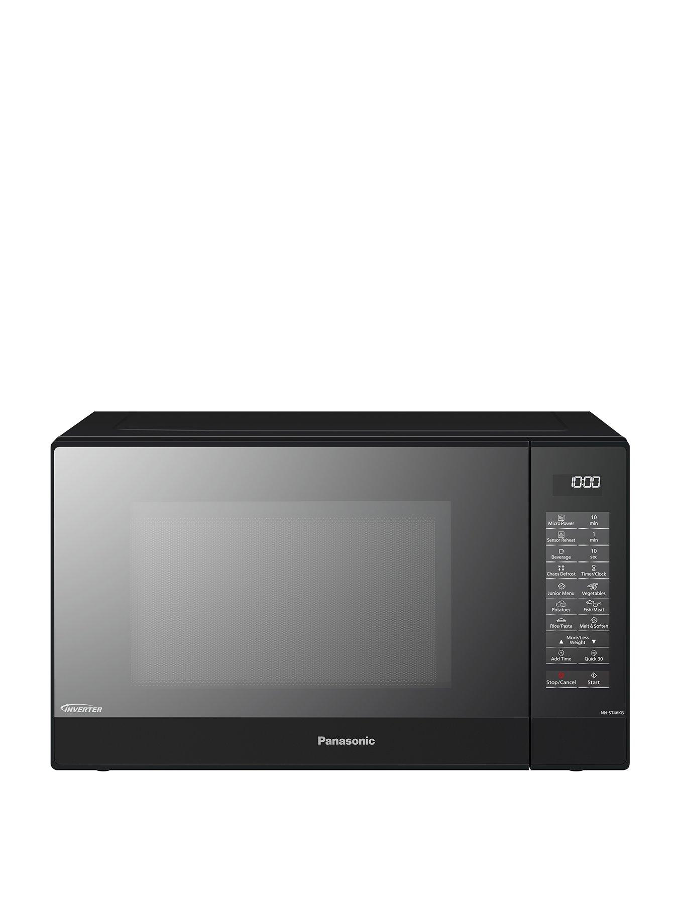 Image 1 of 6 of Panasonic NN-ST46KBBPQ Solo Microwave