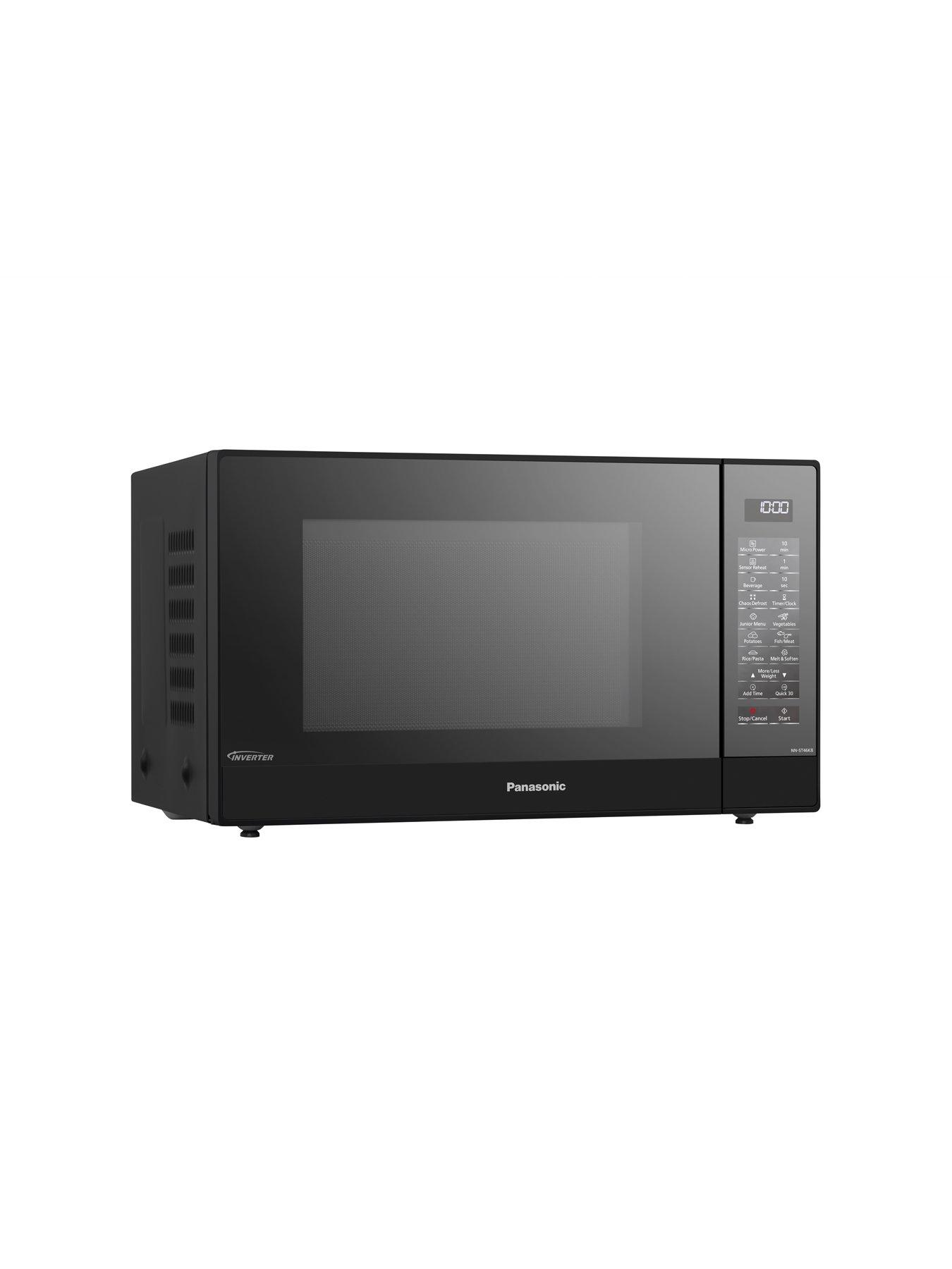 Image 3 of 6 of Panasonic NN-ST46KBBPQ Solo Microwave