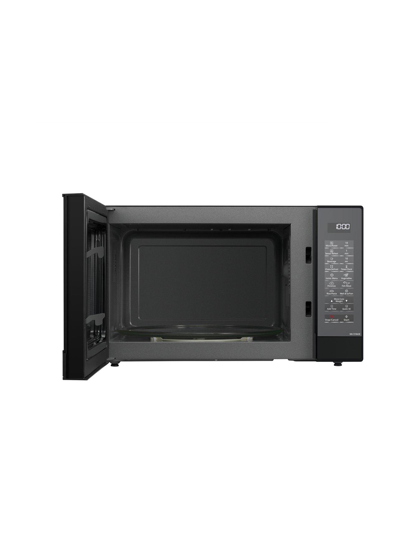 Image 4 of 6 of Panasonic NN-ST46KBBPQ Solo Microwave