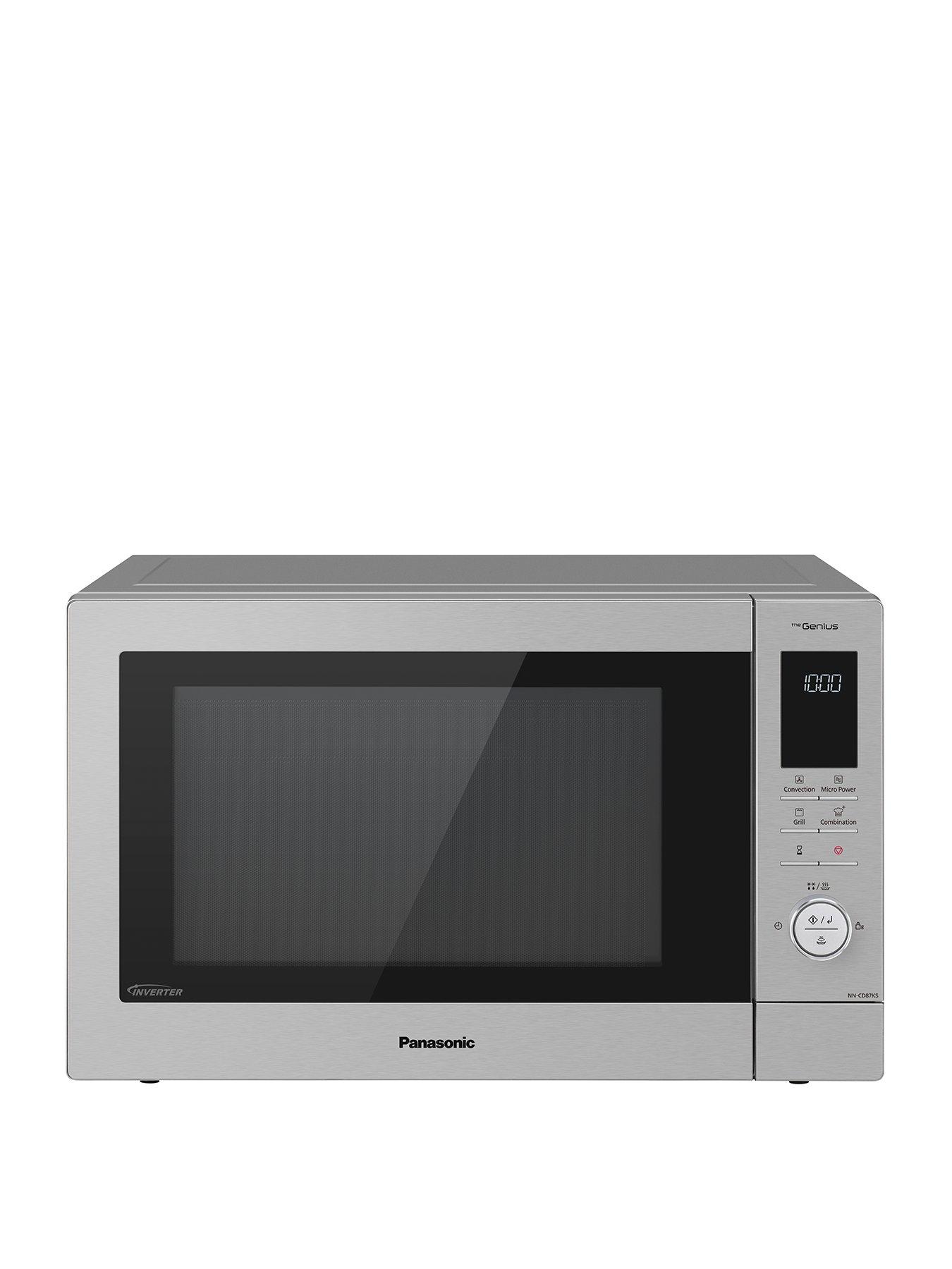 Image 1 of 7 of Panasonic Panasonic NN-CD87KSBPQ Combination Microwave